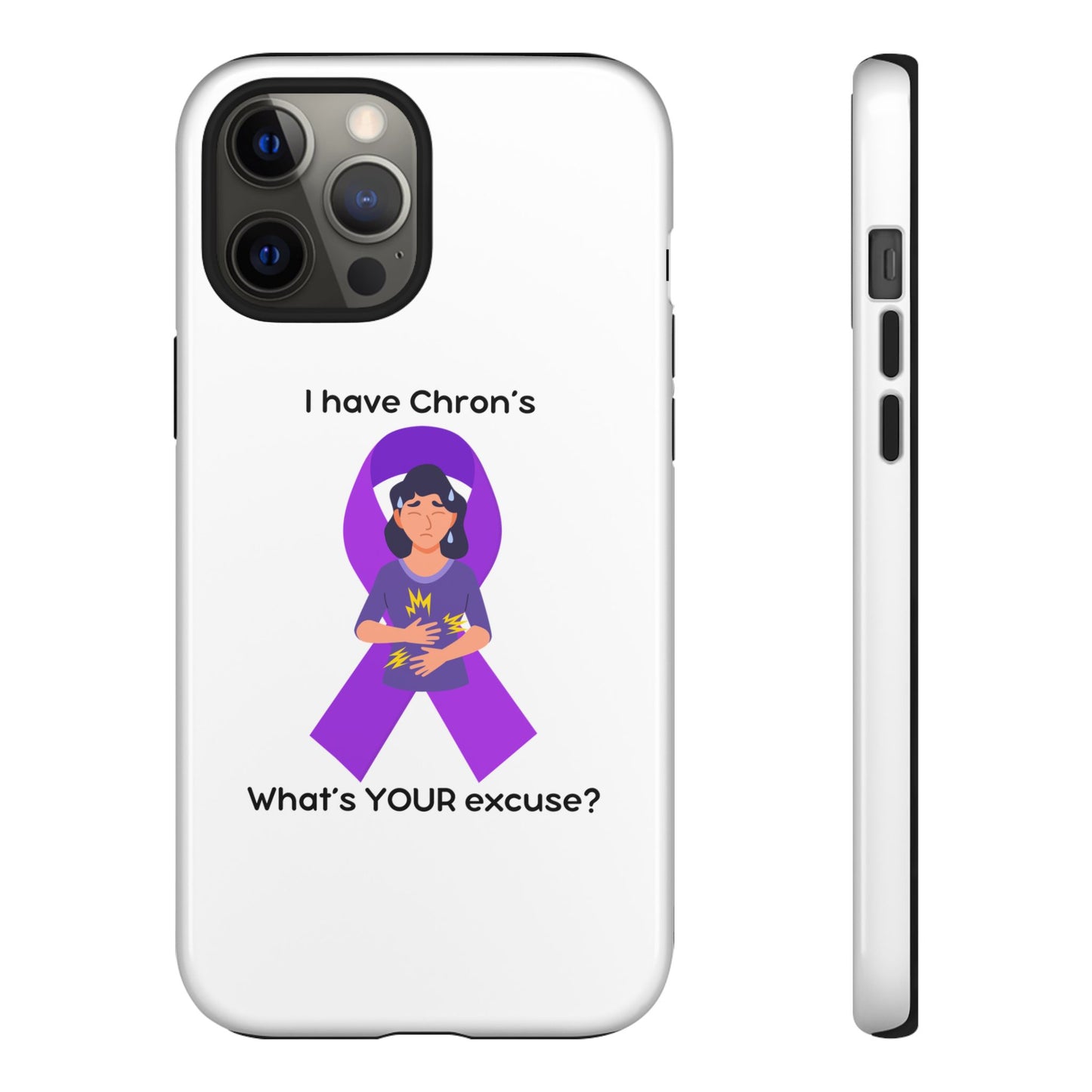 Chron's Disease Awareness iPhone Case Tough Cases