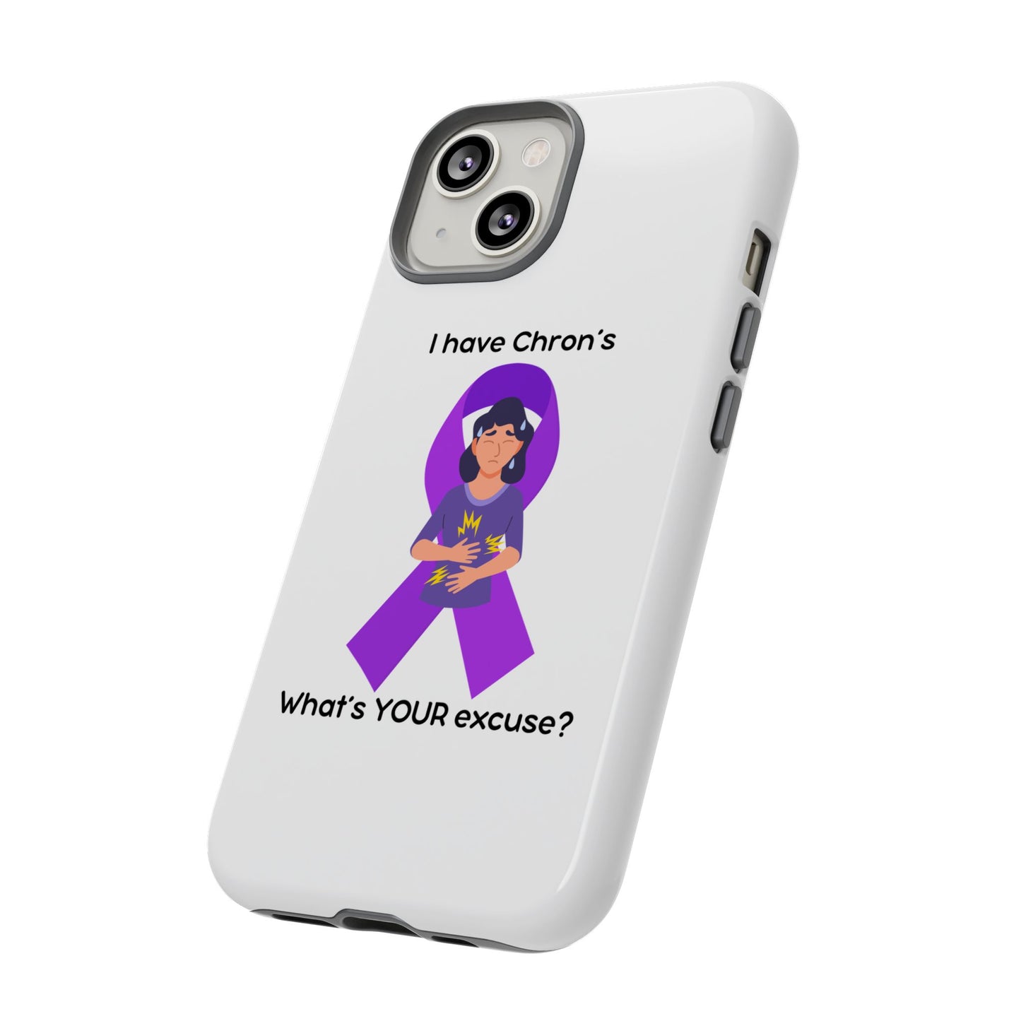 Chron's Disease Awareness iPhone Case Tough Cases