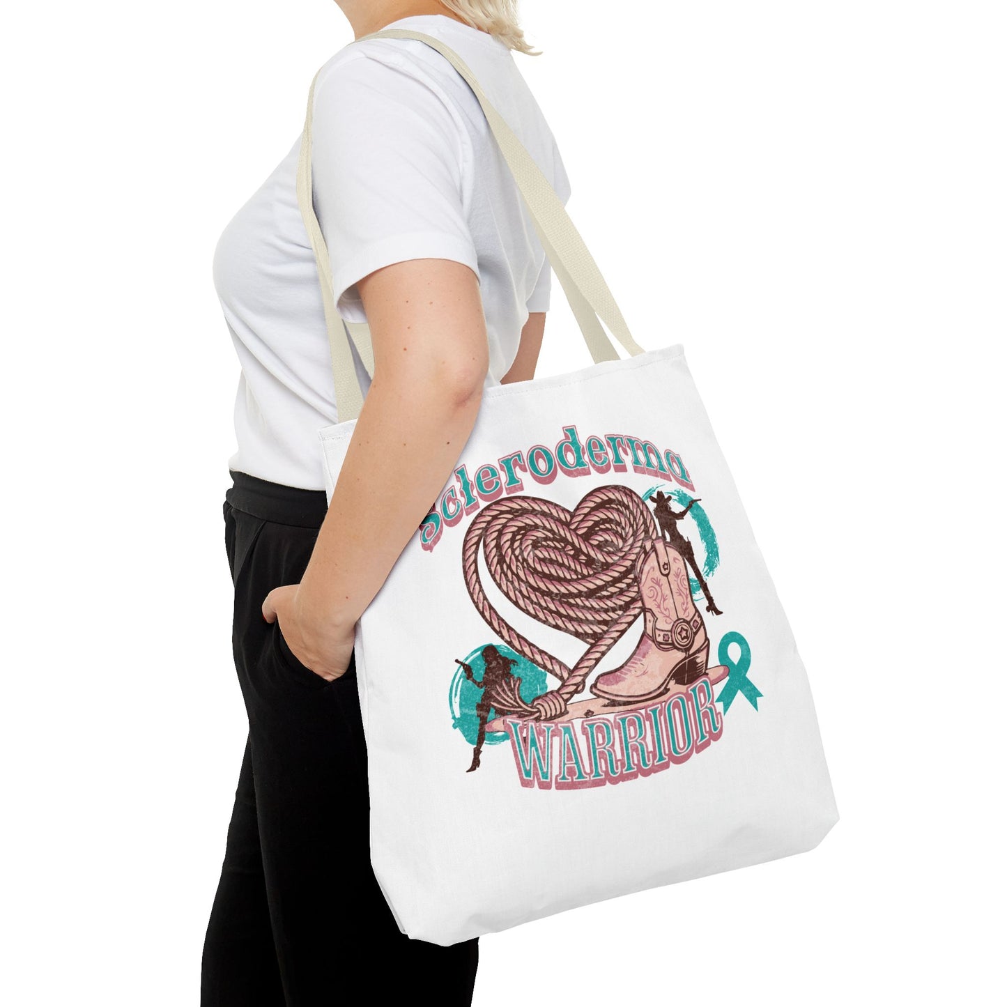 Scleroderma Warrior Tote Bag – Empowering Supportive Accessory