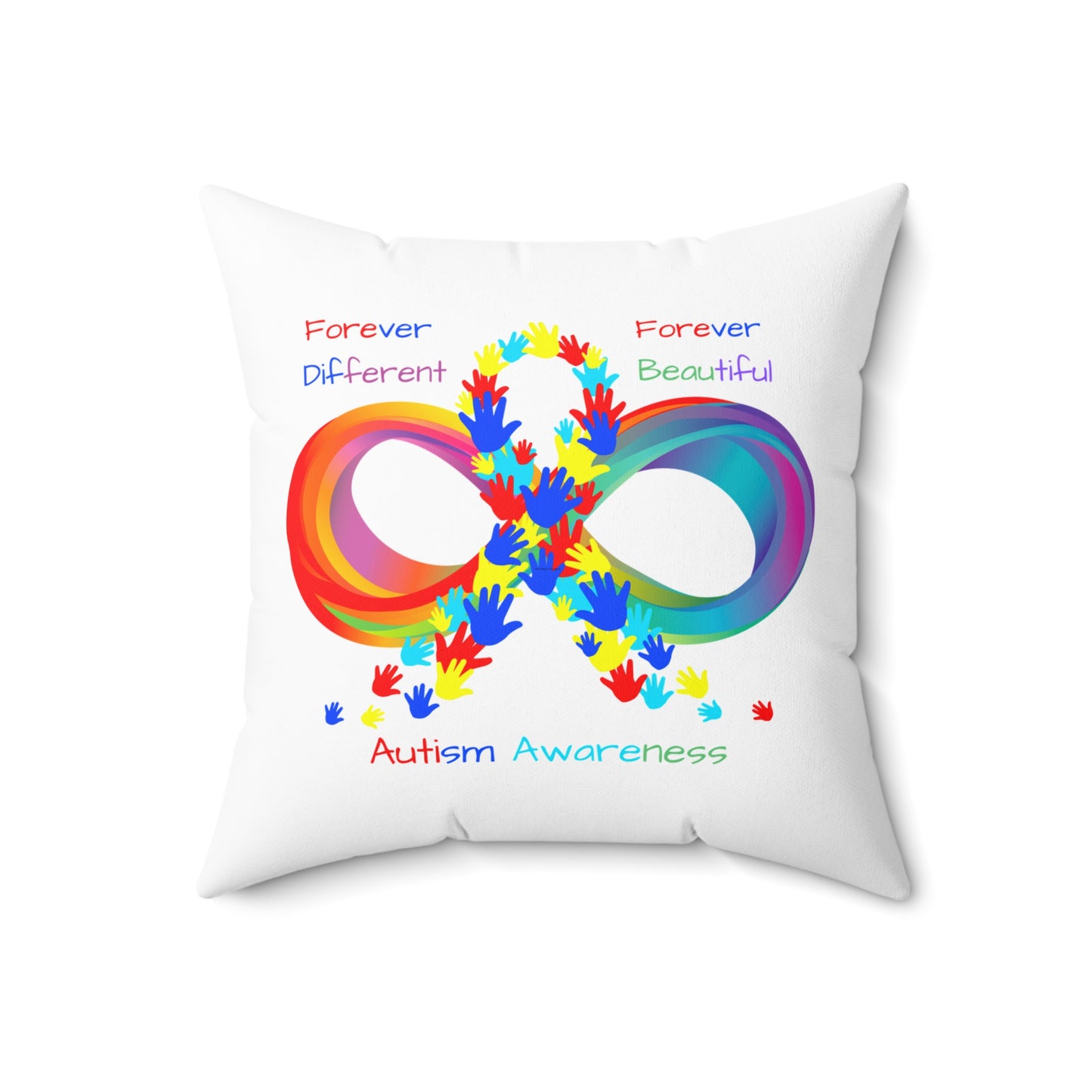Autism Awareness Home Decor Pillow