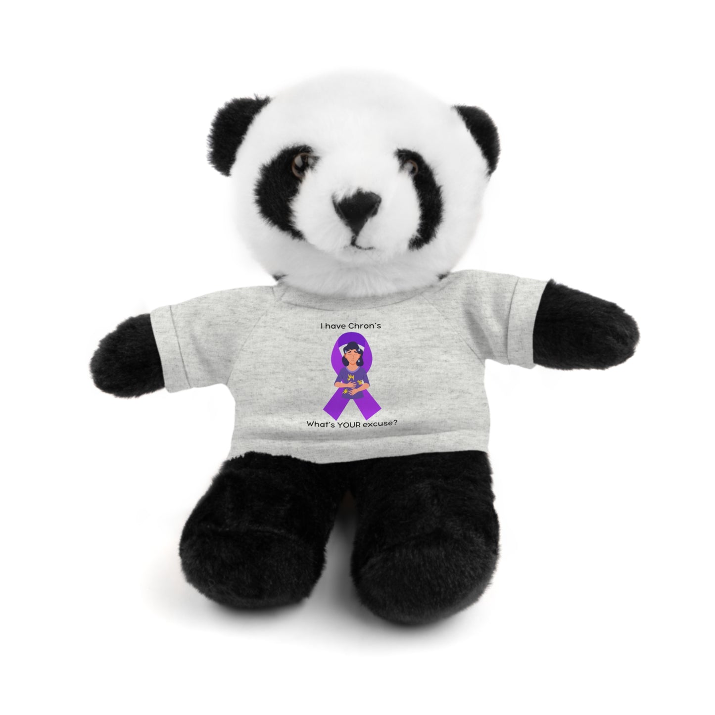 Chron's Disease Awareness Stuffed Animals with Tee