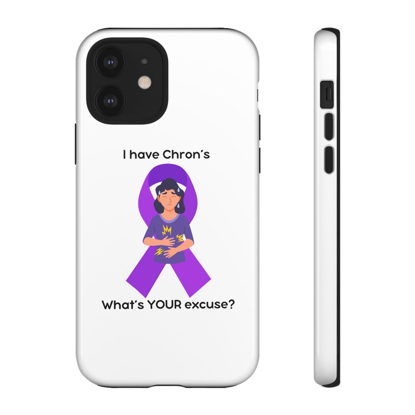 Chron's Disease Awareness iPhone Case Tough Cases