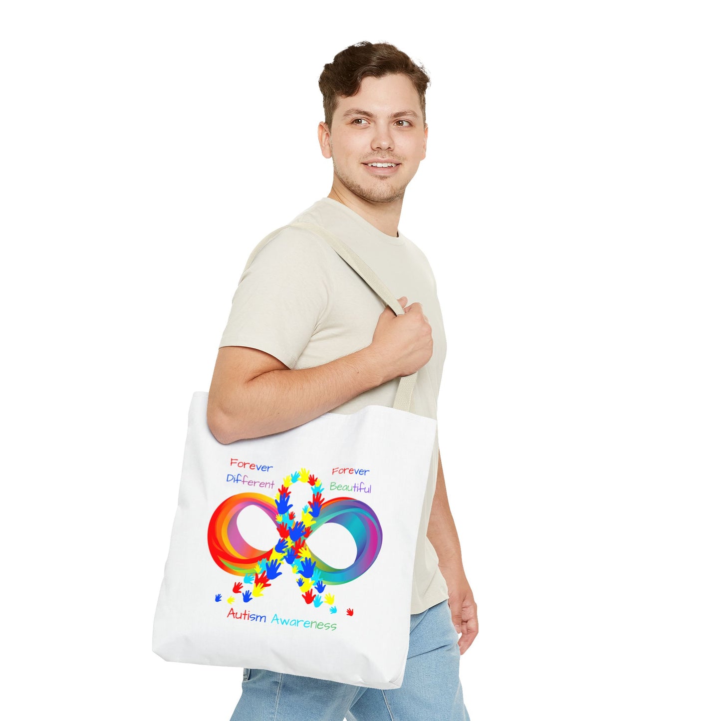 Autism Awareness Tote Bag