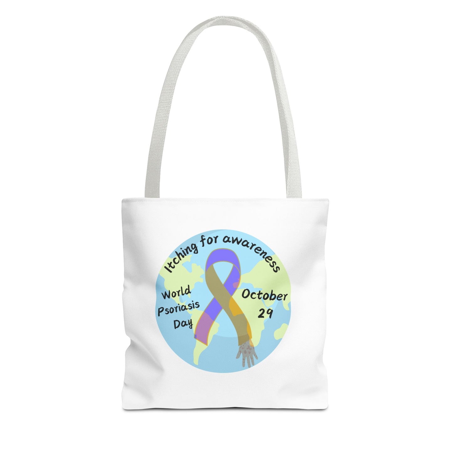 World Psoriasis Day Psoriasis Awareness Tote Bag
