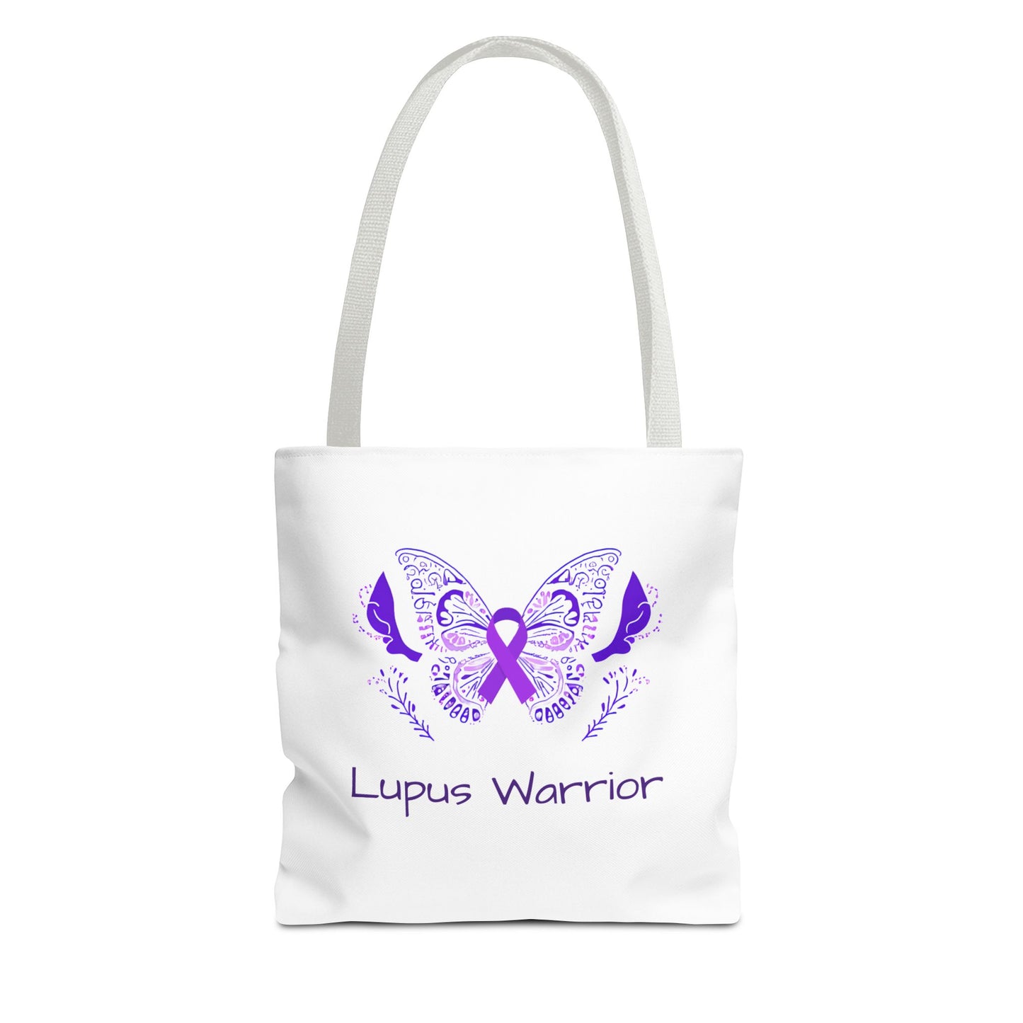 Lupus Warrior Tote Bag