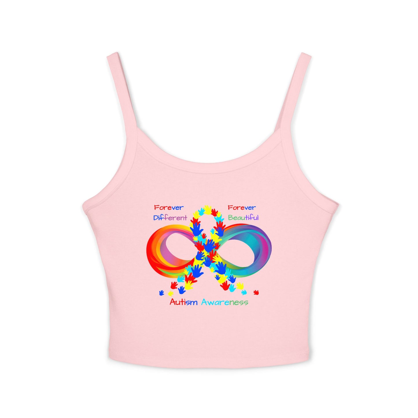 Autism Awareness Women's Spaghetti Strap Tank Top