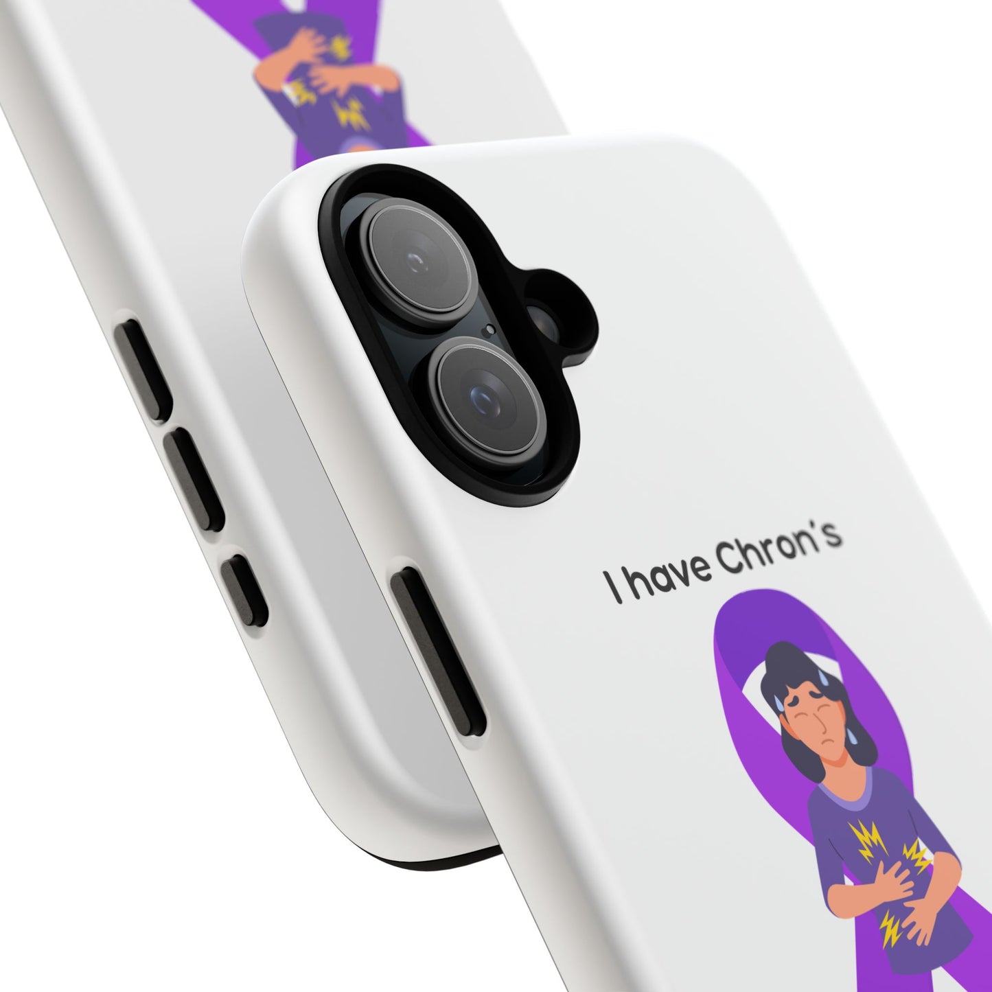 Chron's Disease Awareness iPhone Case Tough Cases