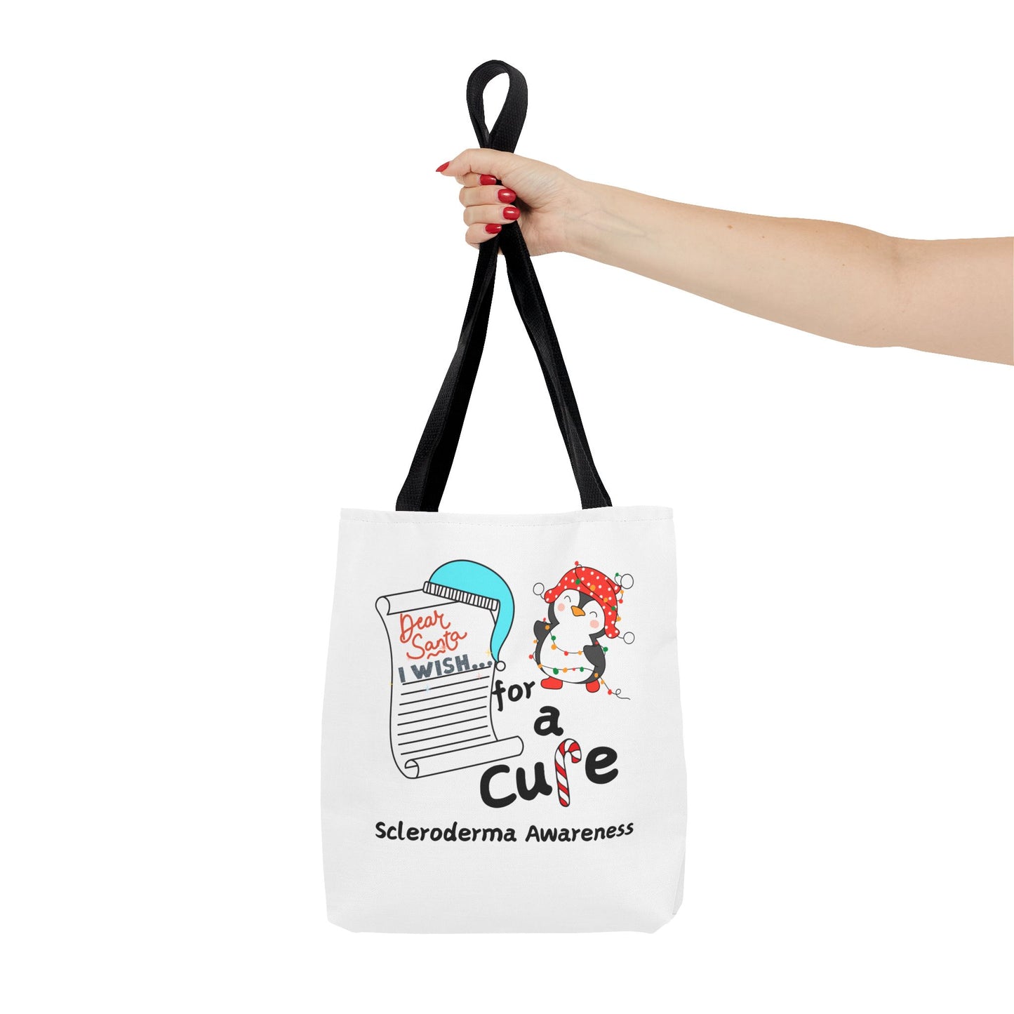Tote Bag Scleroderma Awareness Accessories, Holiday Gift Idea