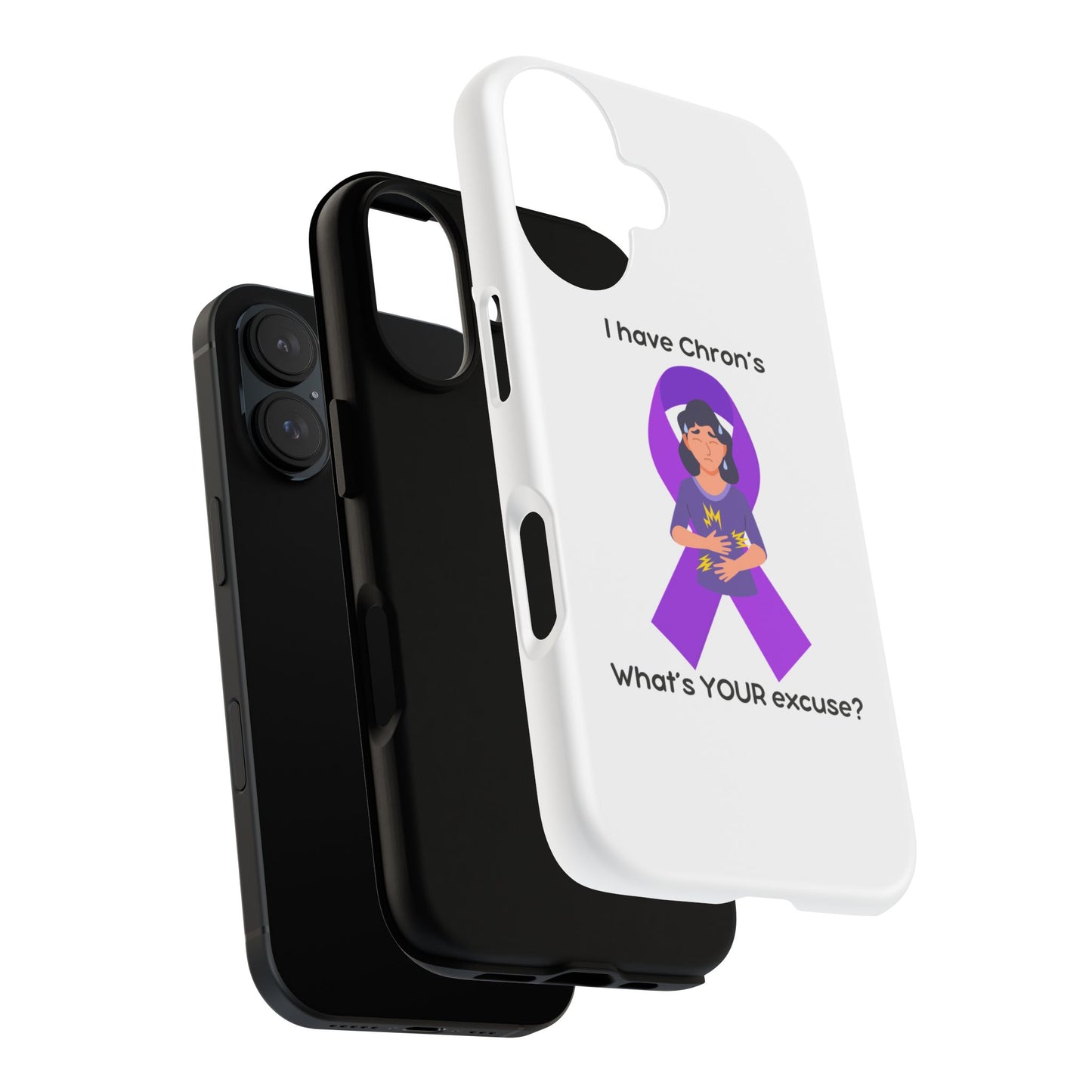 Chron's Disease Awareness iPhone Case Tough Cases