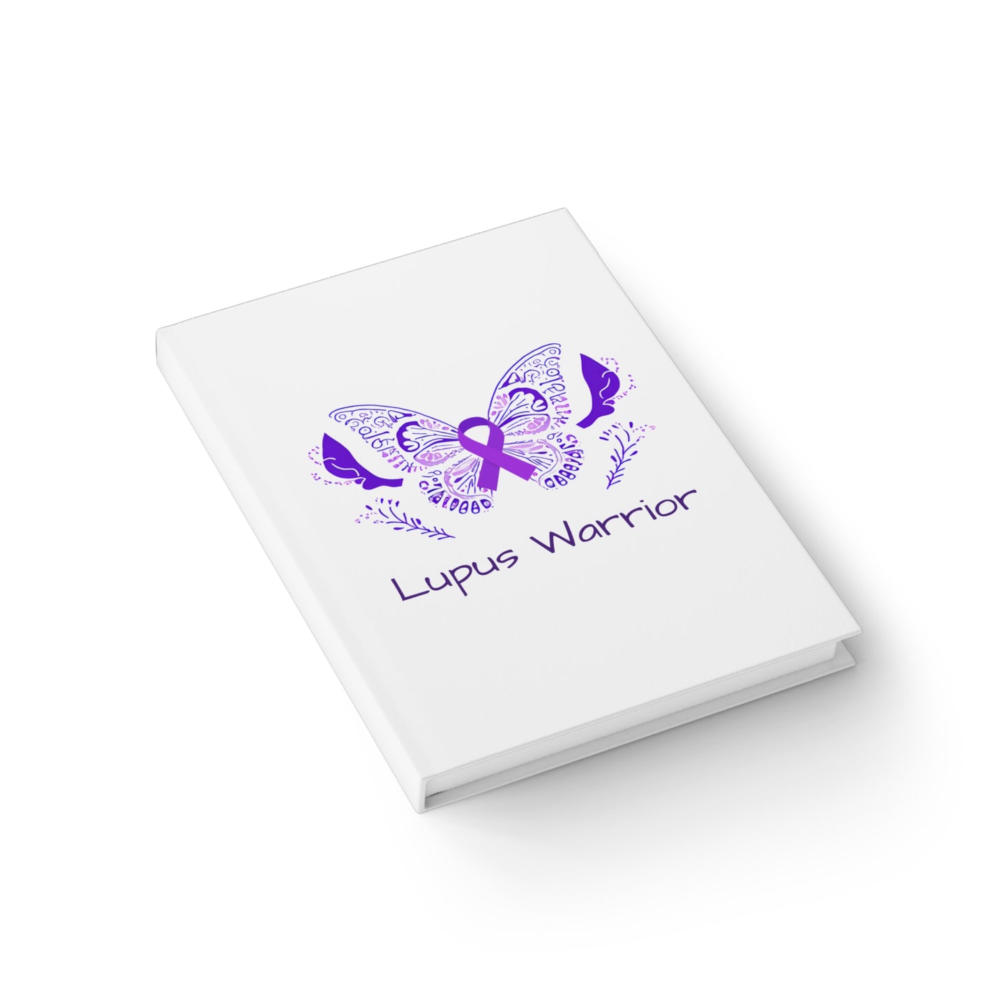 Lupus Warrior Journal - Ruled Line