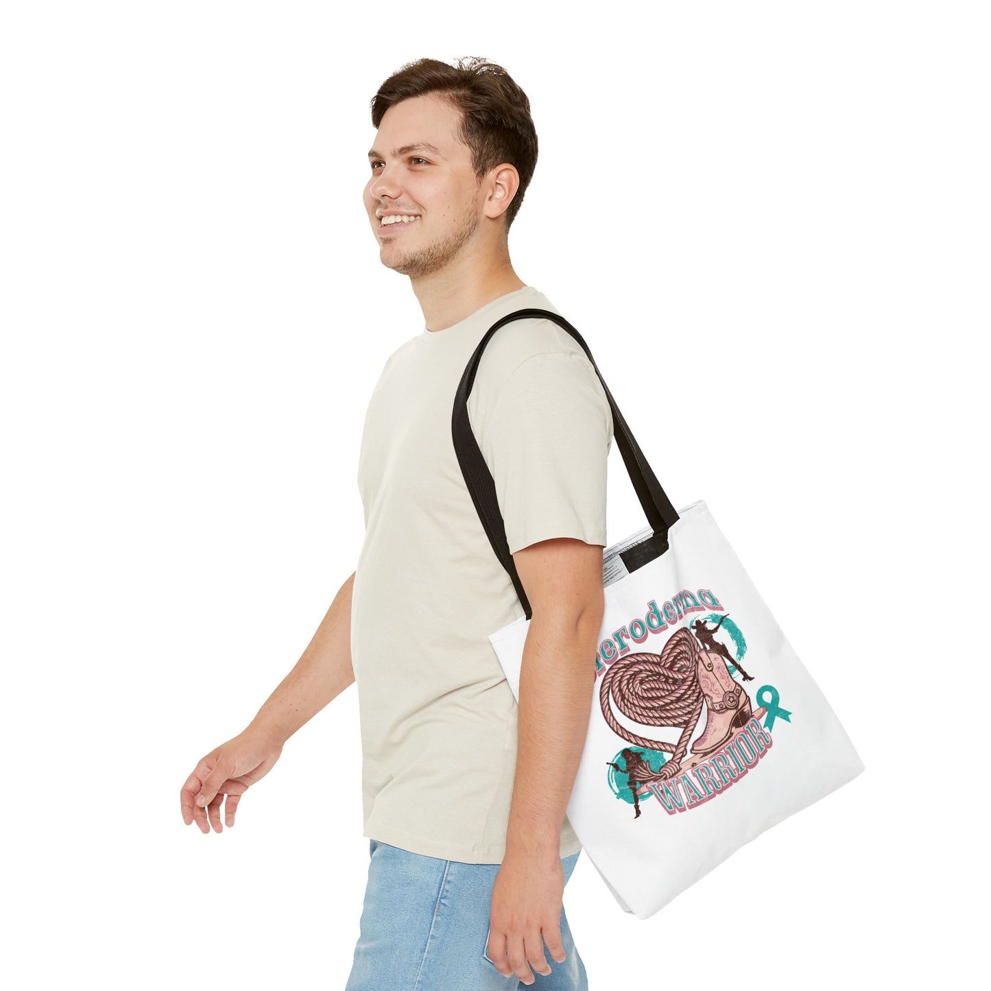 Scleroderma Warrior Tote Bag – Empowering Supportive Accessory
