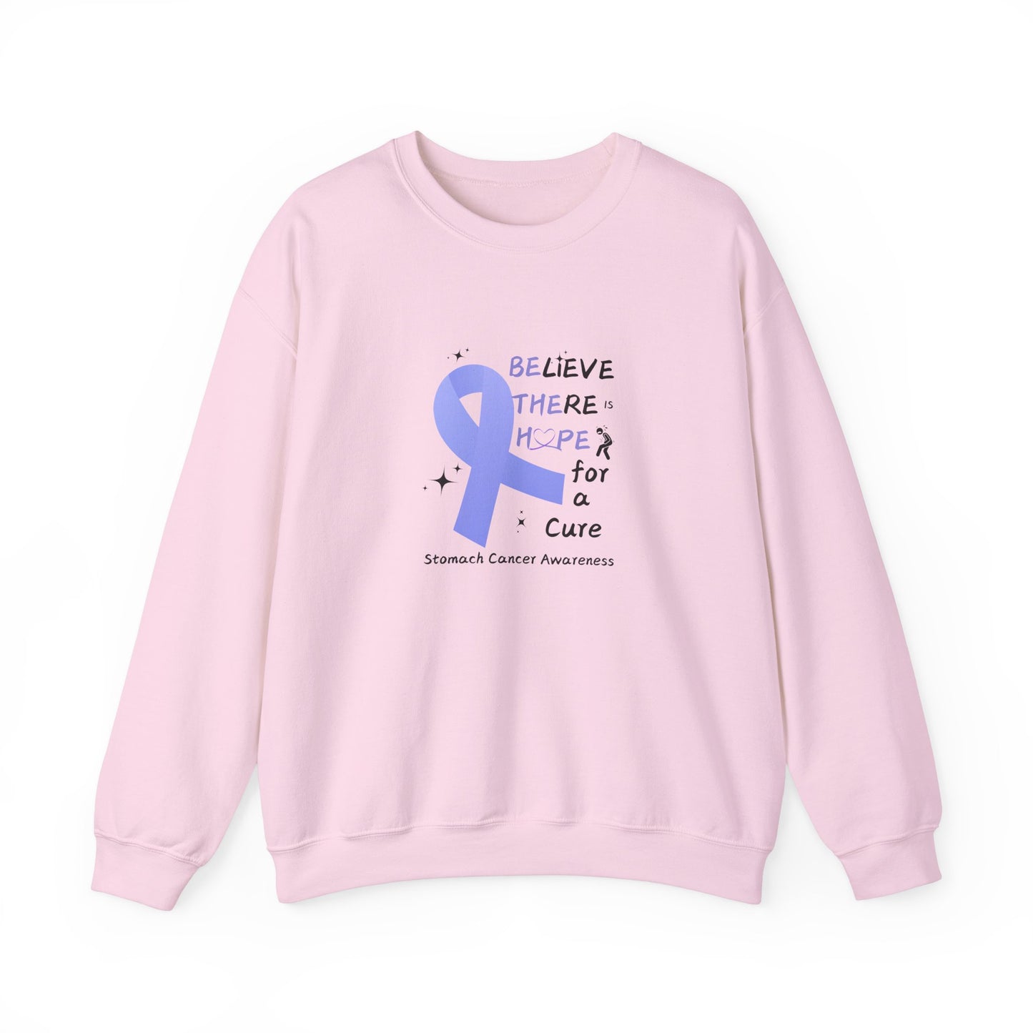 Stomach Cancer Awareness Unisex Heavy Blend™ Crewneck Sweatshirt
