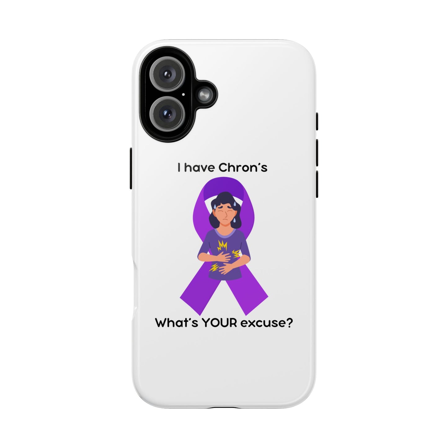 Chron's Disease Awareness iPhone Case Tough Cases