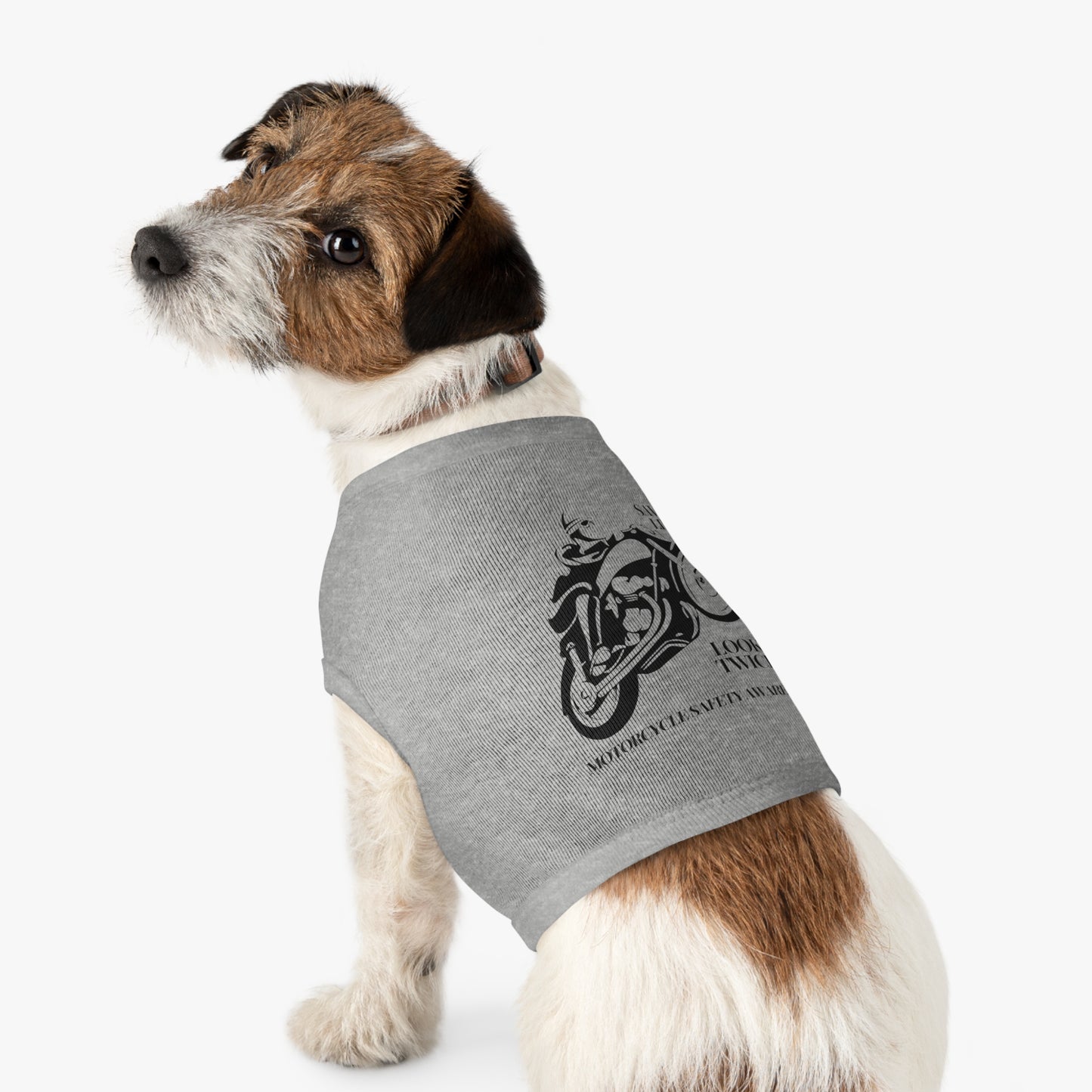 Motorcycle Safety Awareness Pet Tank Top