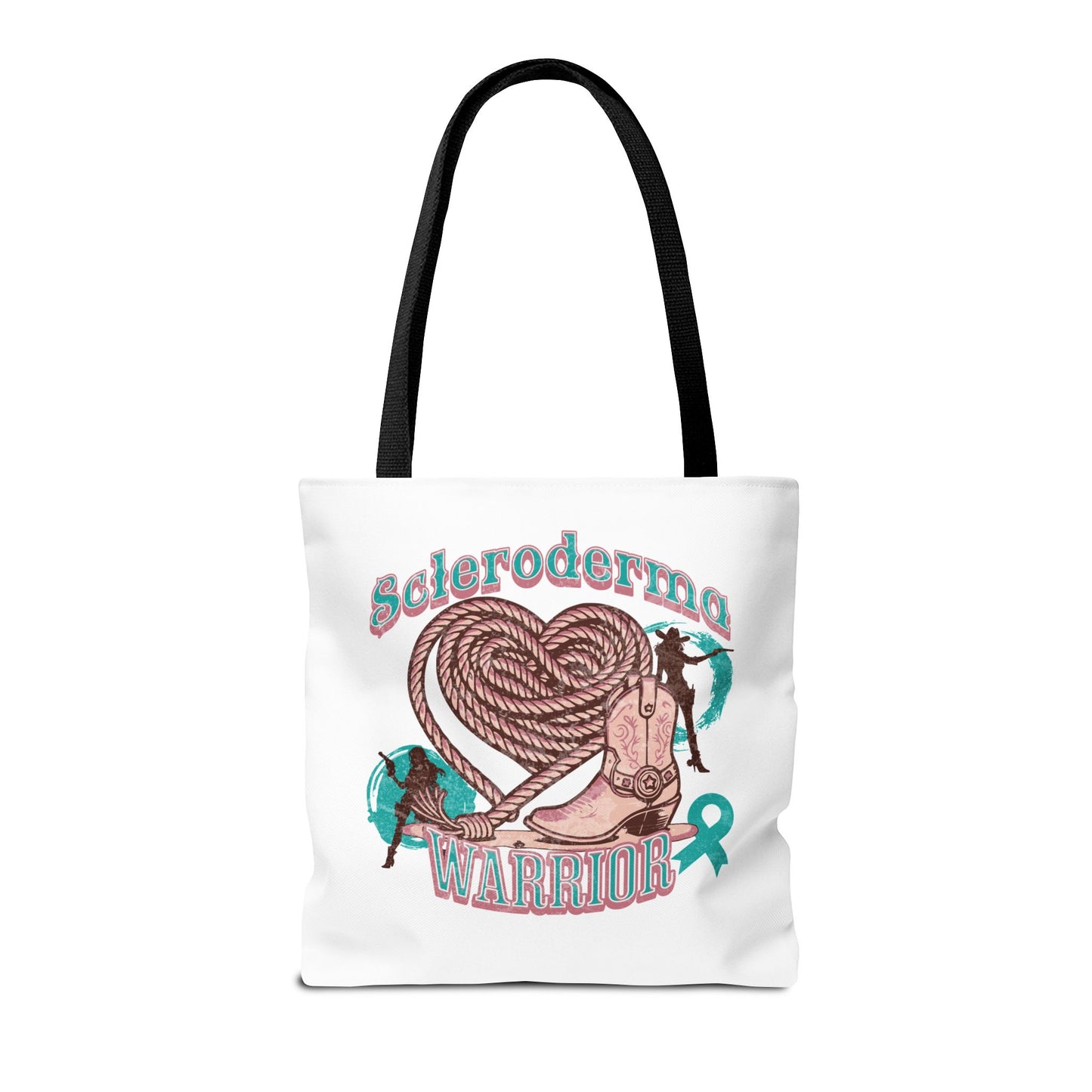 Scleroderma Warrior Tote Bag – Empowering Supportive Accessory