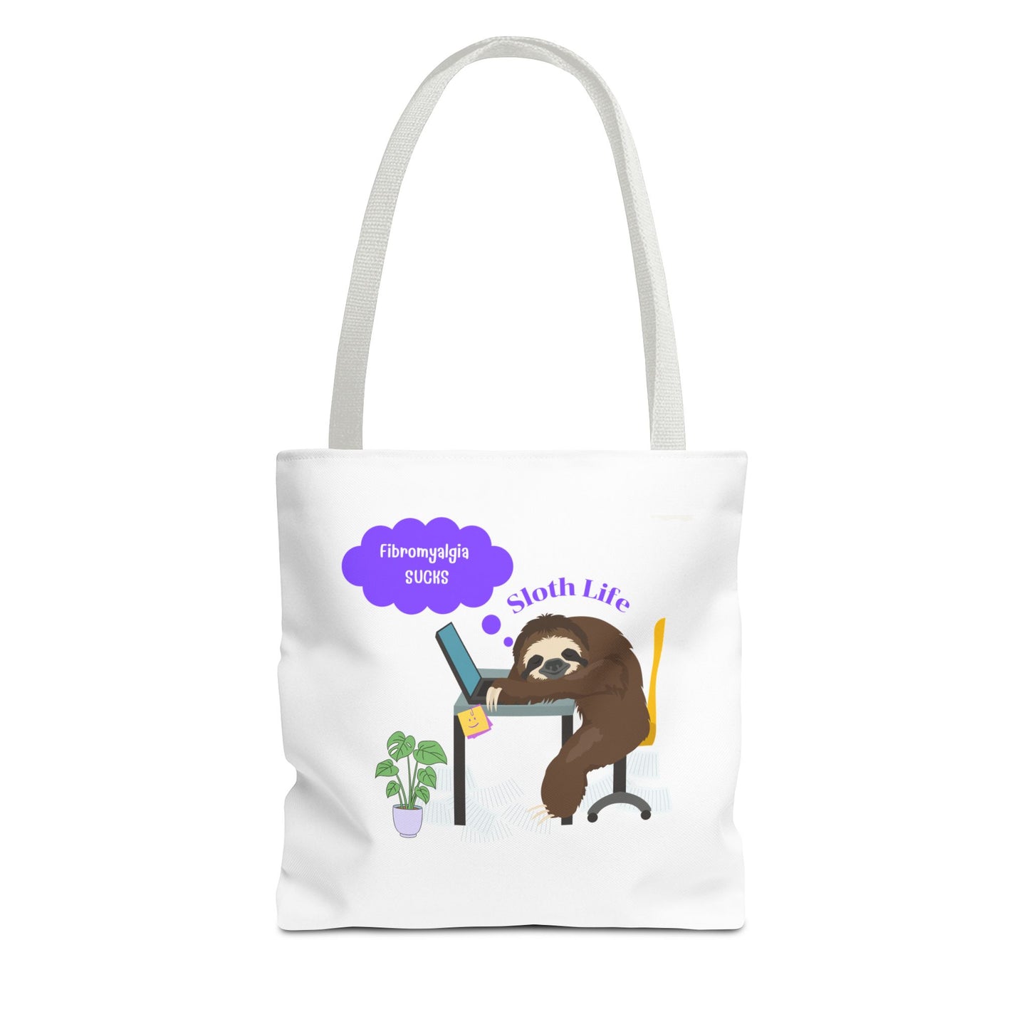 Fibromyalgia Awareness Tote Bag