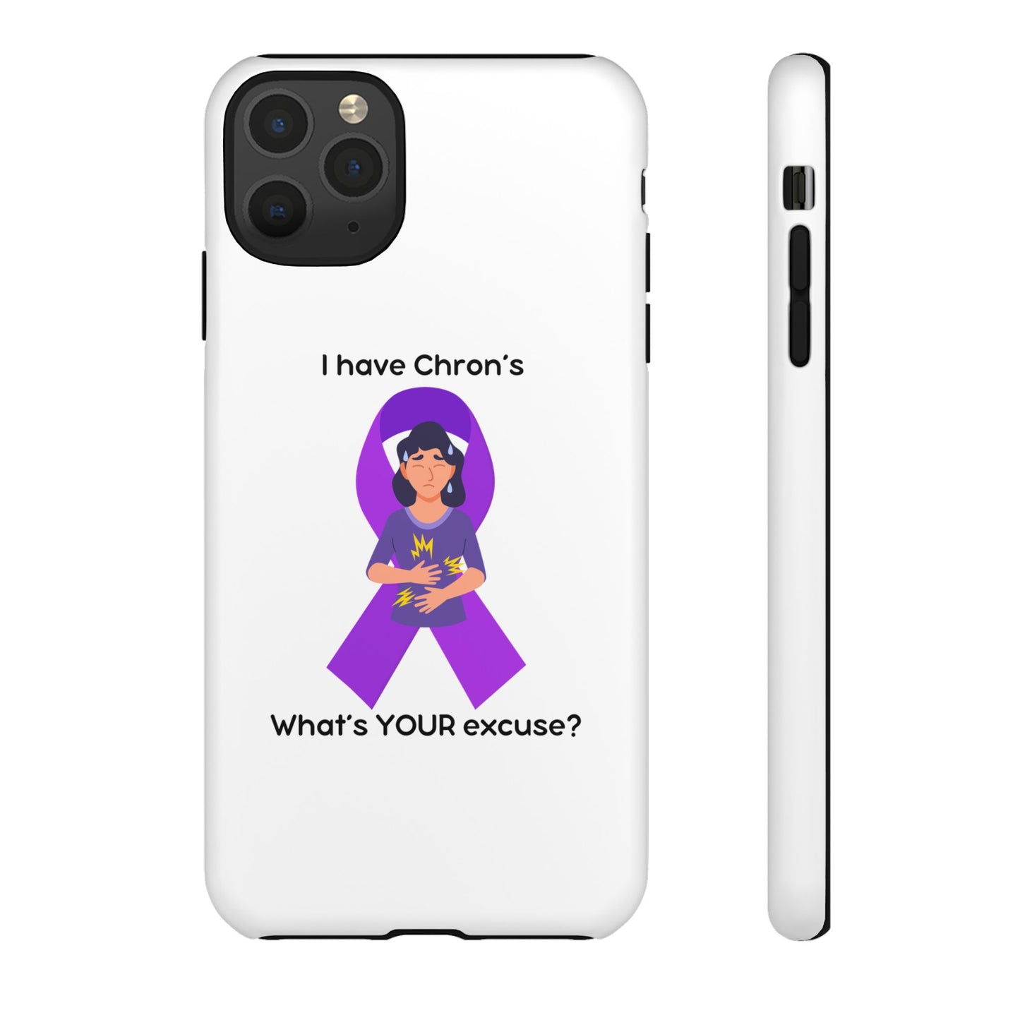 Chron's Disease Awareness iPhone Case Tough Cases