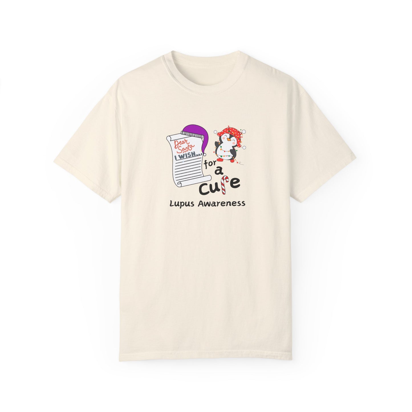Unisex Lupus Awareness T-shirt, Holiday Gift Ideas