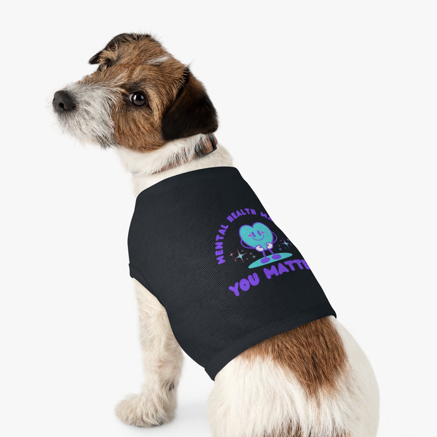 Mental Health Awareness Pet Tank Top