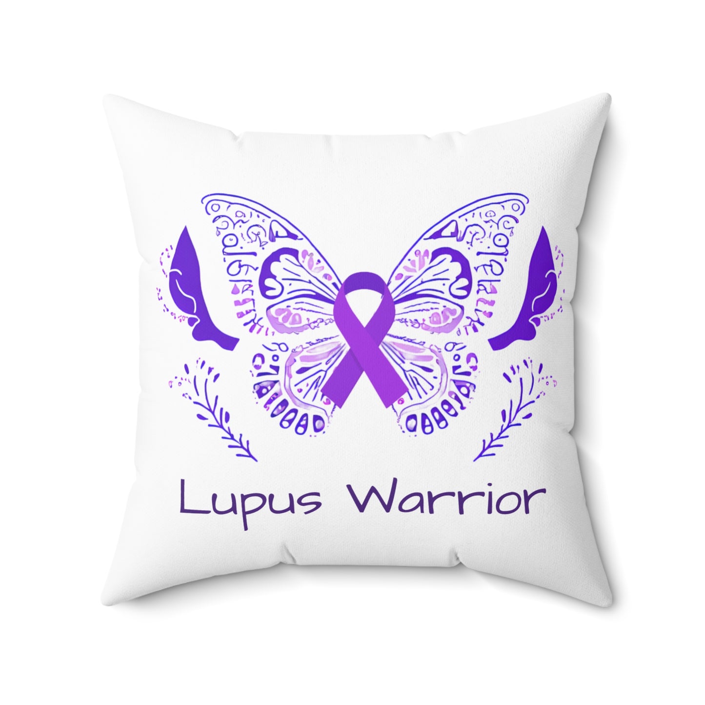 Lupus Warrior Square Home Decor Pillow