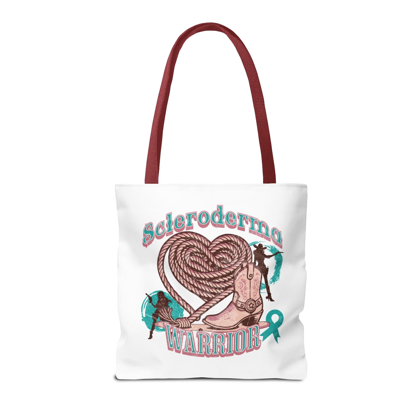 Scleroderma Warrior Tote Bag – Empowering Supportive Accessory