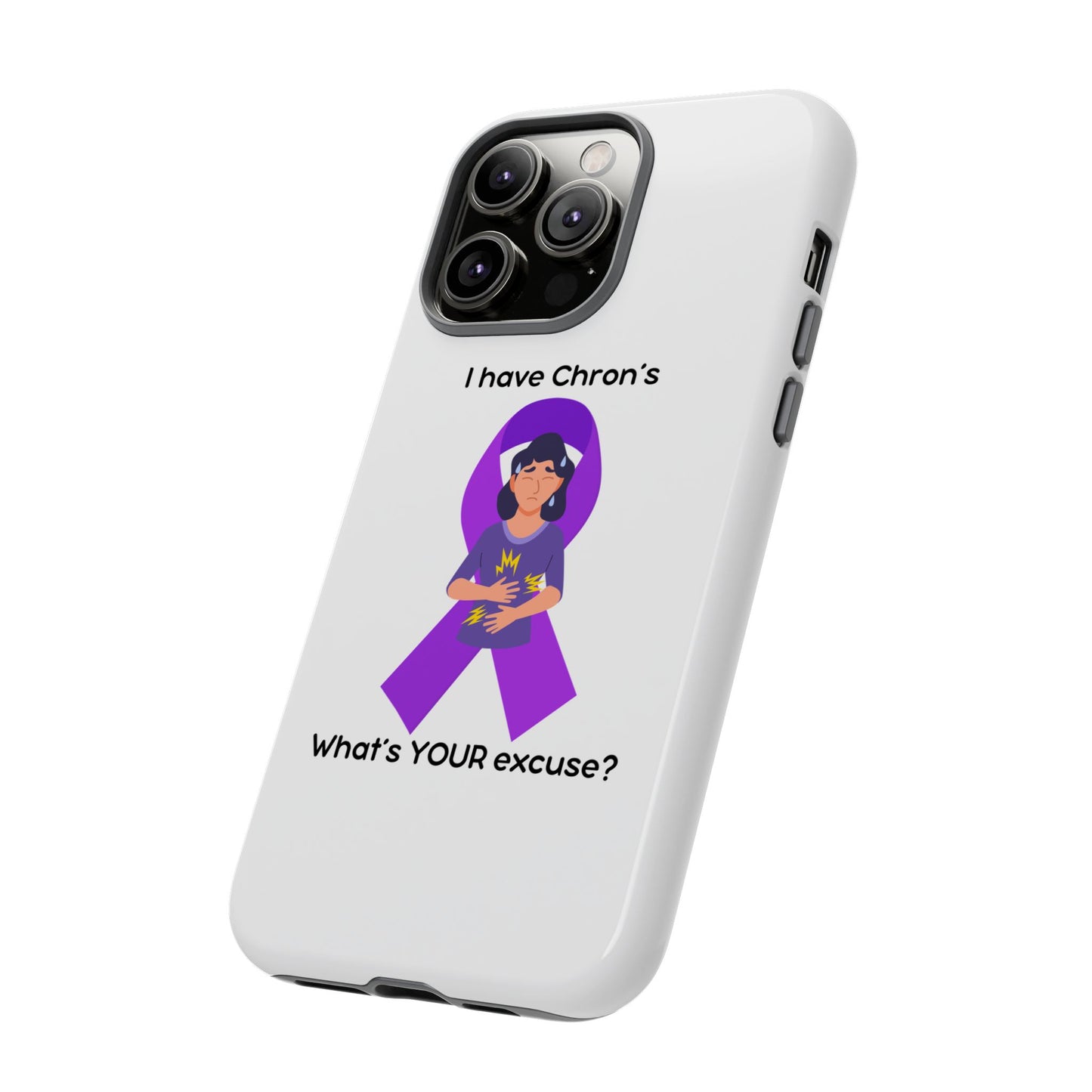 Chron's Disease Awareness iPhone Case Tough Cases