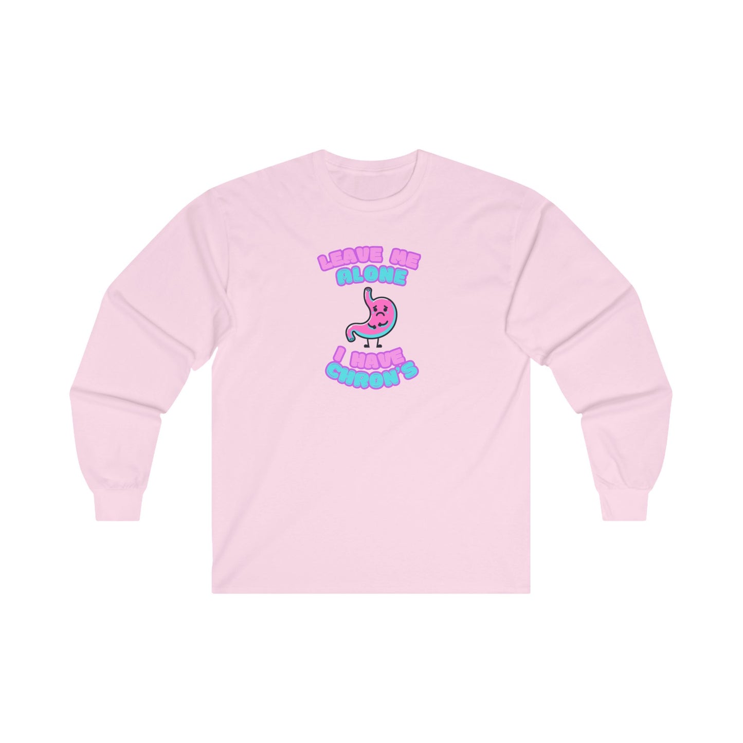 Unisex Chron's Disease Awareness Long Sleeve Tee