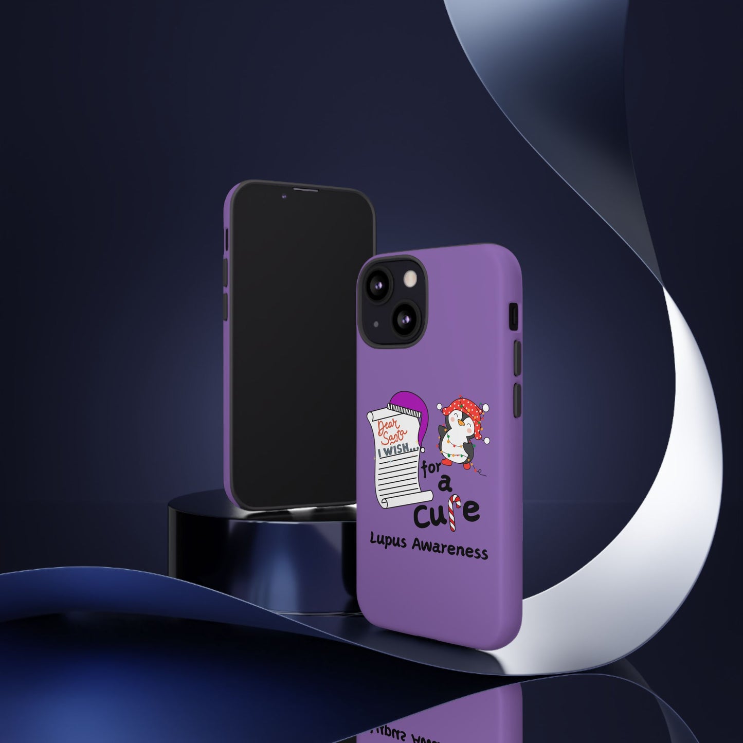 Tough Cases, Lupus Awareness, Phone Case, iPhone Case, Holiday Gift Ideas