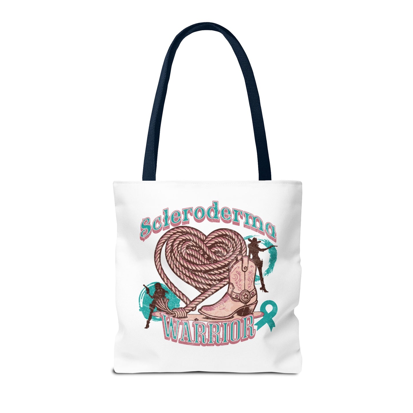 Scleroderma Warrior Tote Bag – Empowering Supportive Accessory