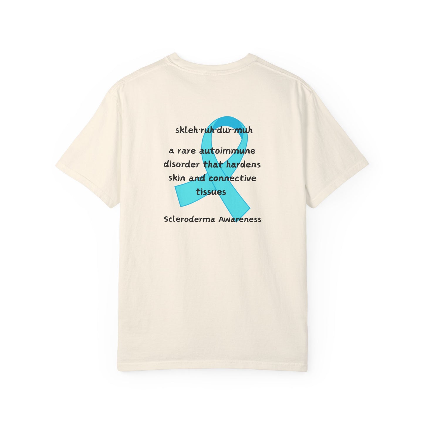 Unisex Scleroderma Awareness Defining Scleroderma T-shirt