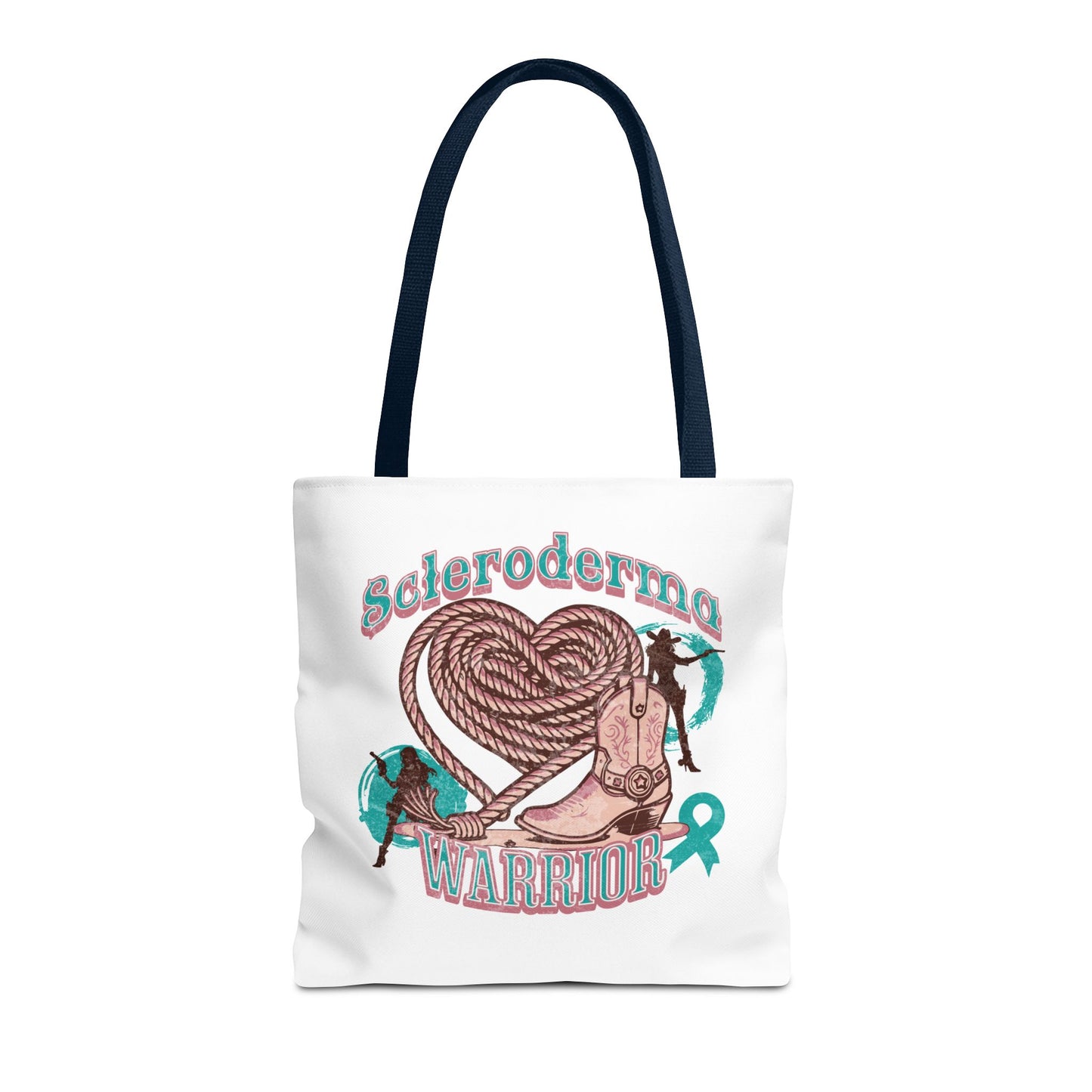 Scleroderma Warrior Tote Bag – Empowering Supportive Accessory