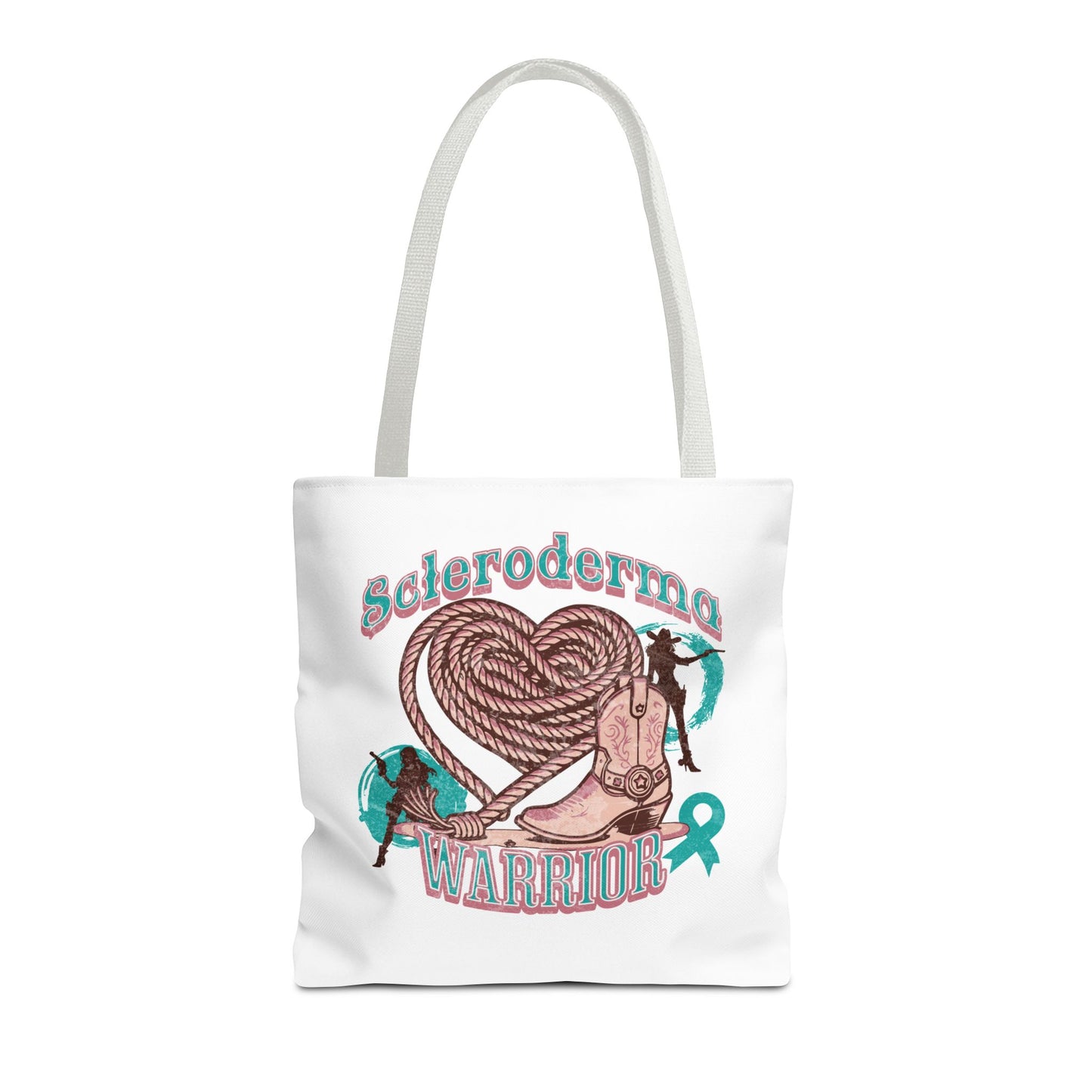 Scleroderma Warrior Tote Bag – Empowering Supportive Accessory