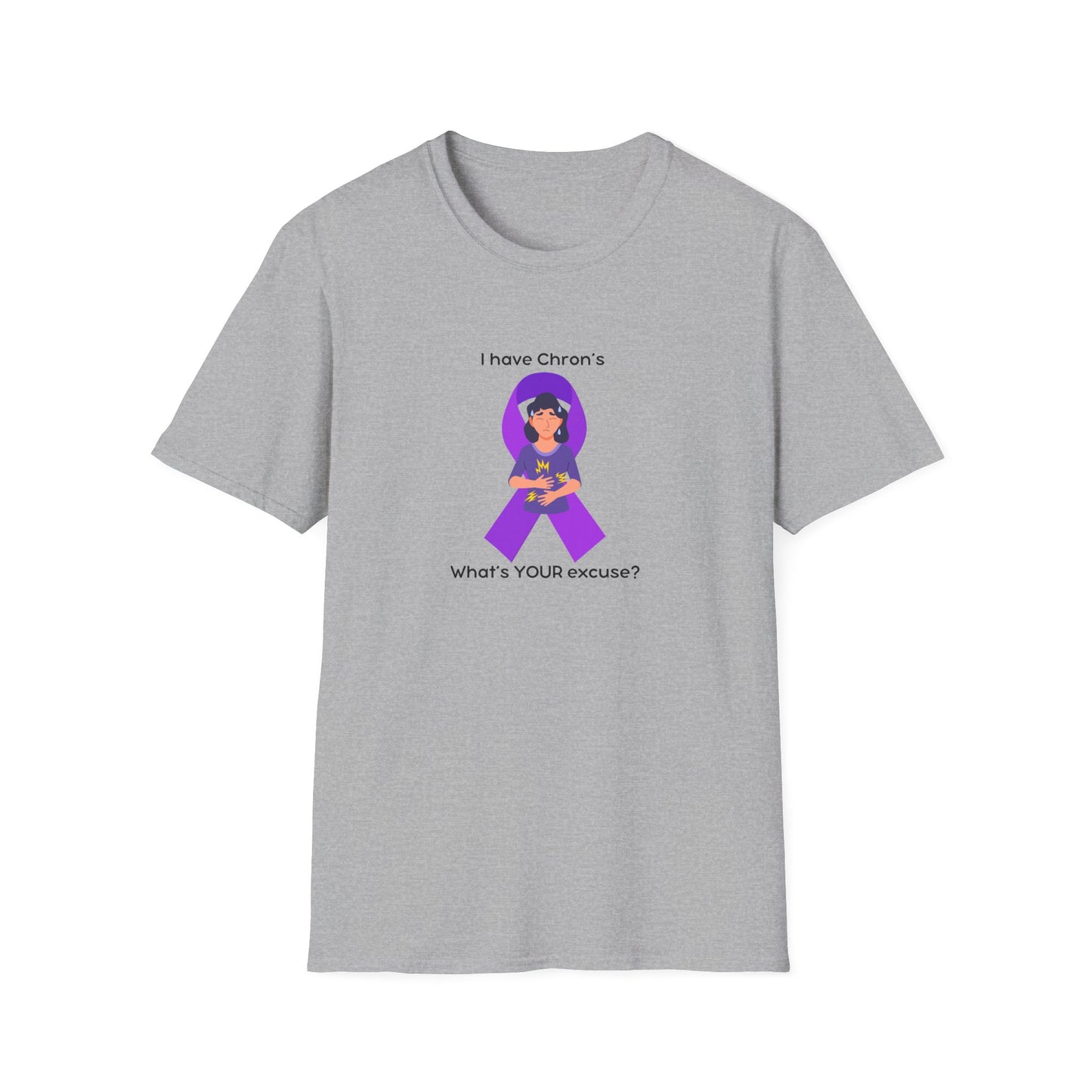 Chron's Disease Awareness Unisex Softstyle T-Shirt