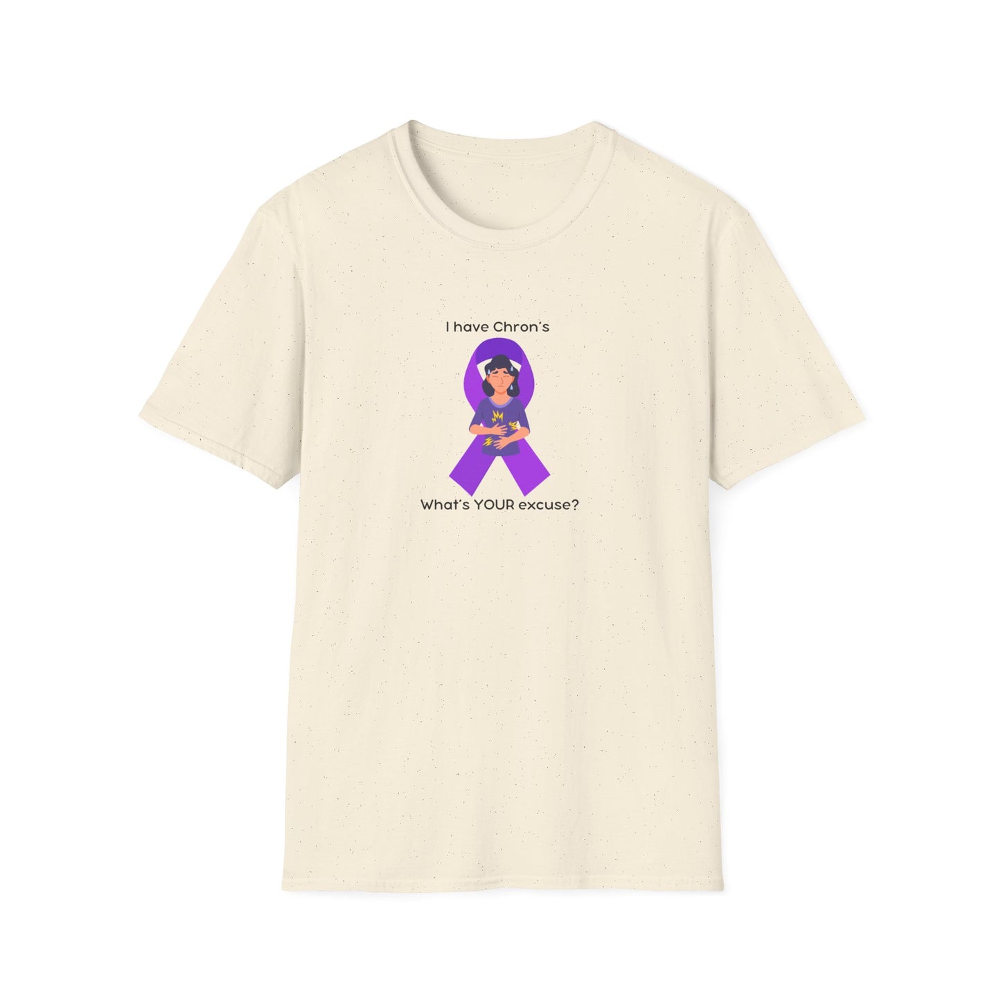Chron's Disease Awareness Unisex Softstyle T-Shirt