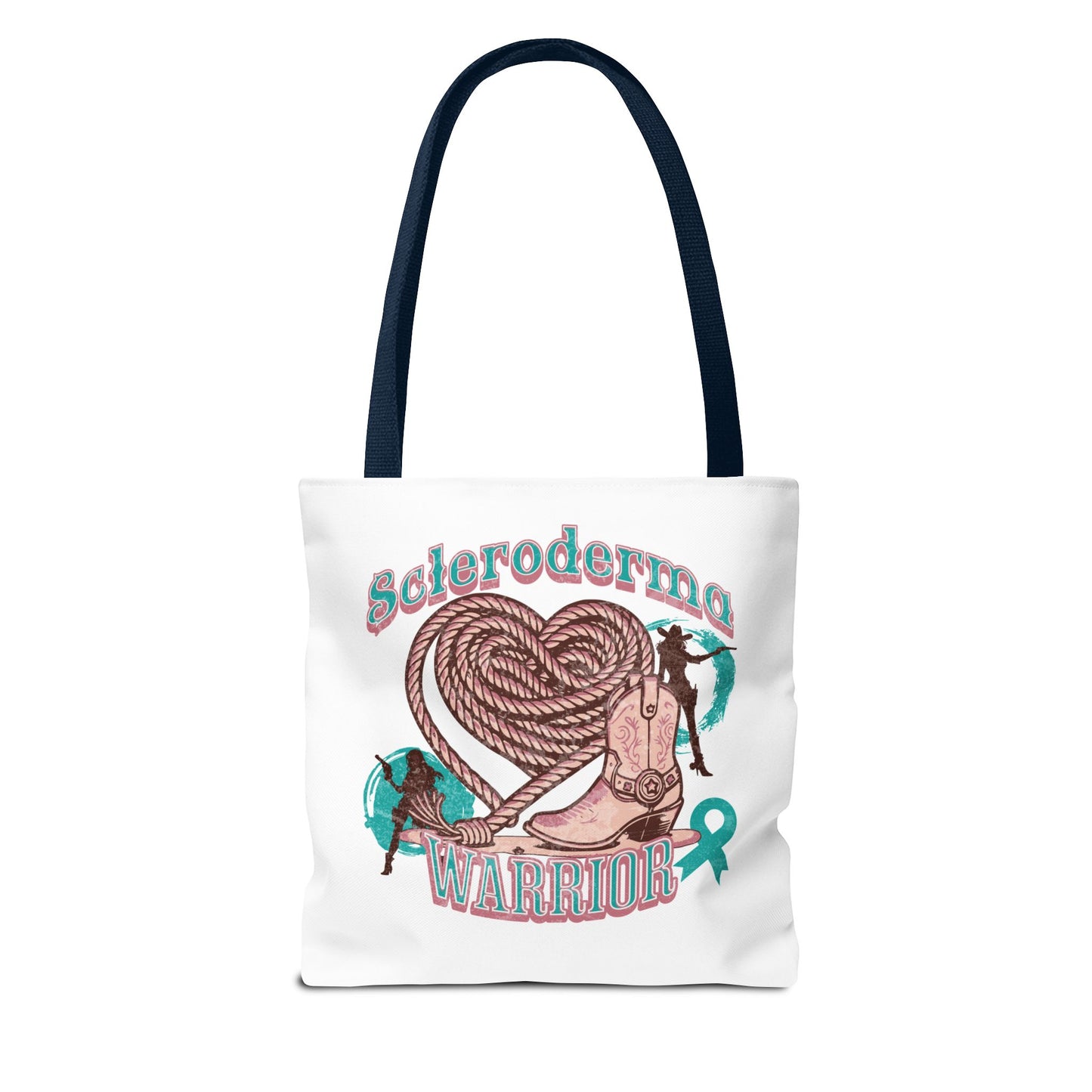 Scleroderma Warrior Tote Bag – Empowering Supportive Accessory
