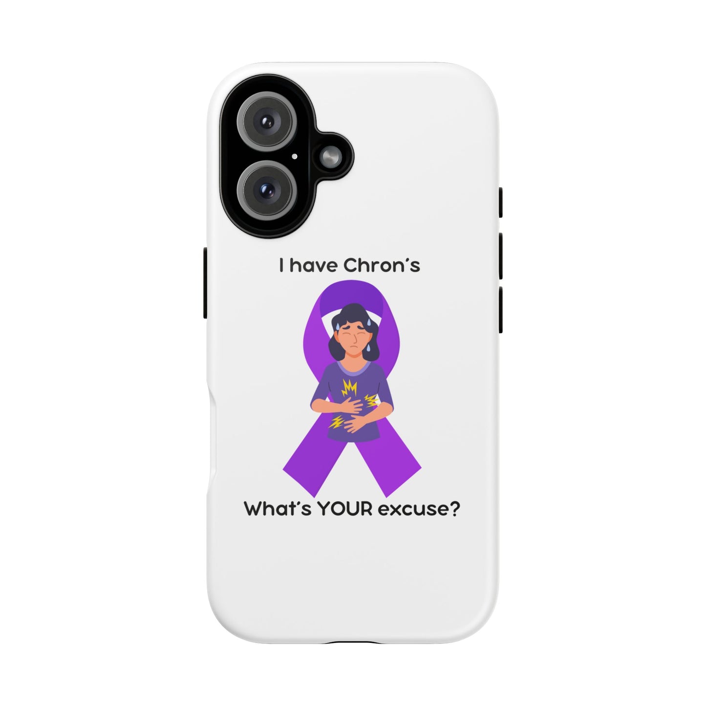 Chron's Disease Awareness iPhone Case Tough Cases