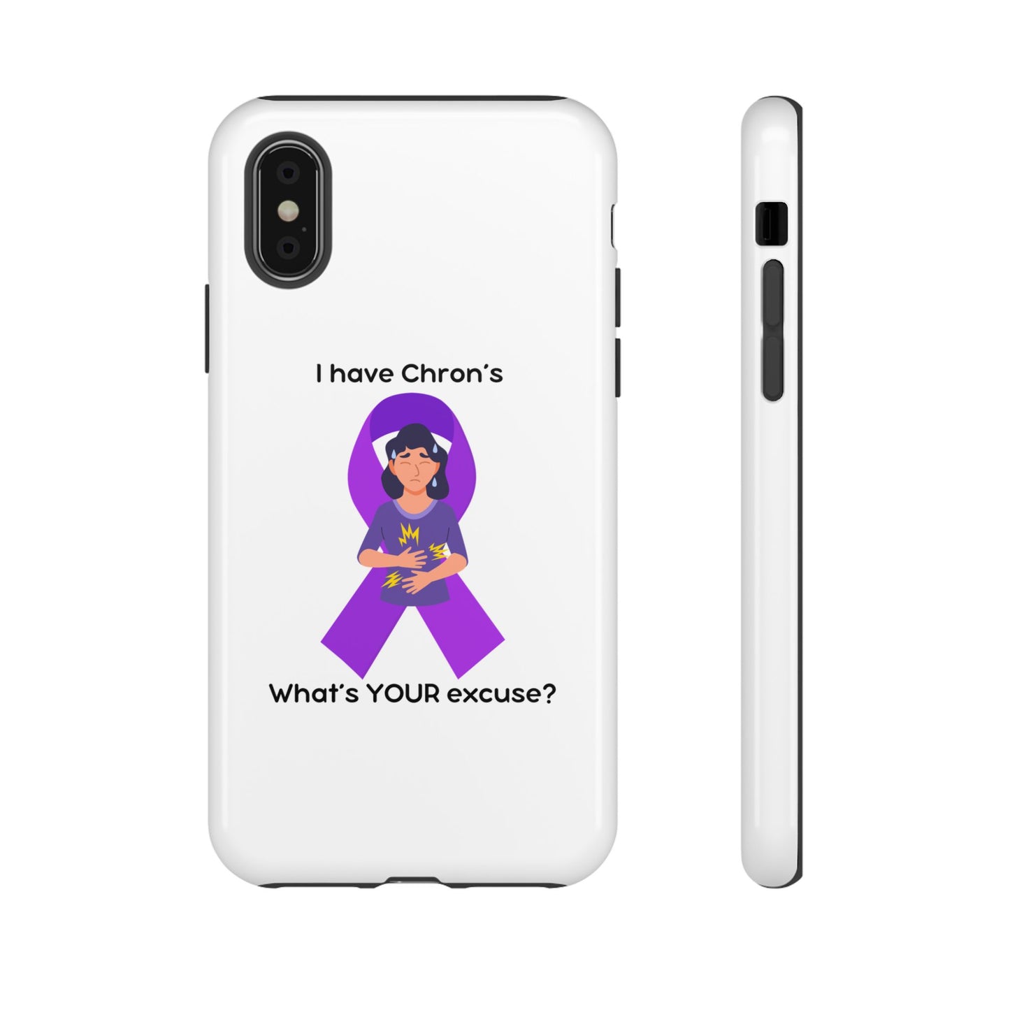 Chron's Disease Awareness iPhone Case Tough Cases