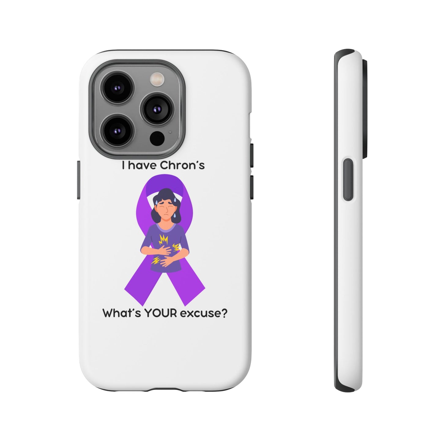 Chron's Disease Awareness iPhone Case Tough Cases