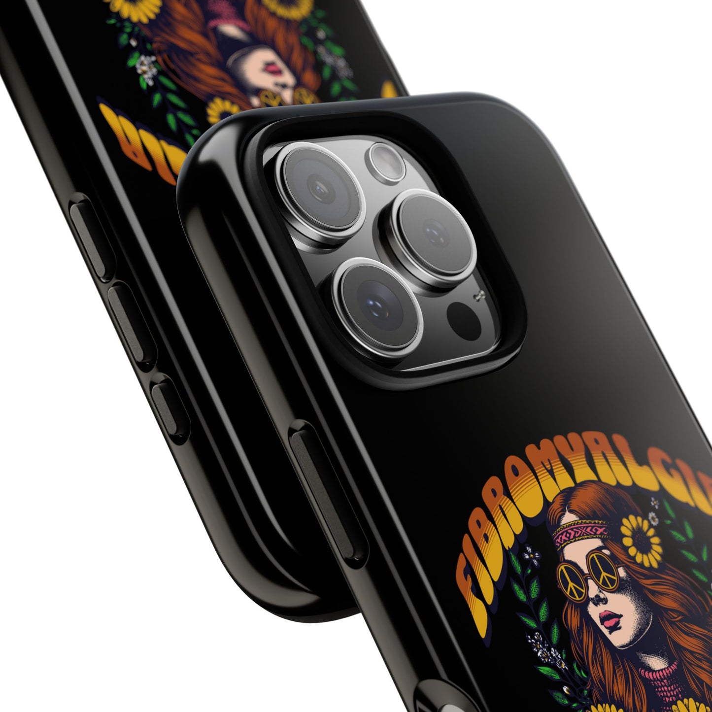 Fibromyalgia Warrior iPhone Case Tough Cases