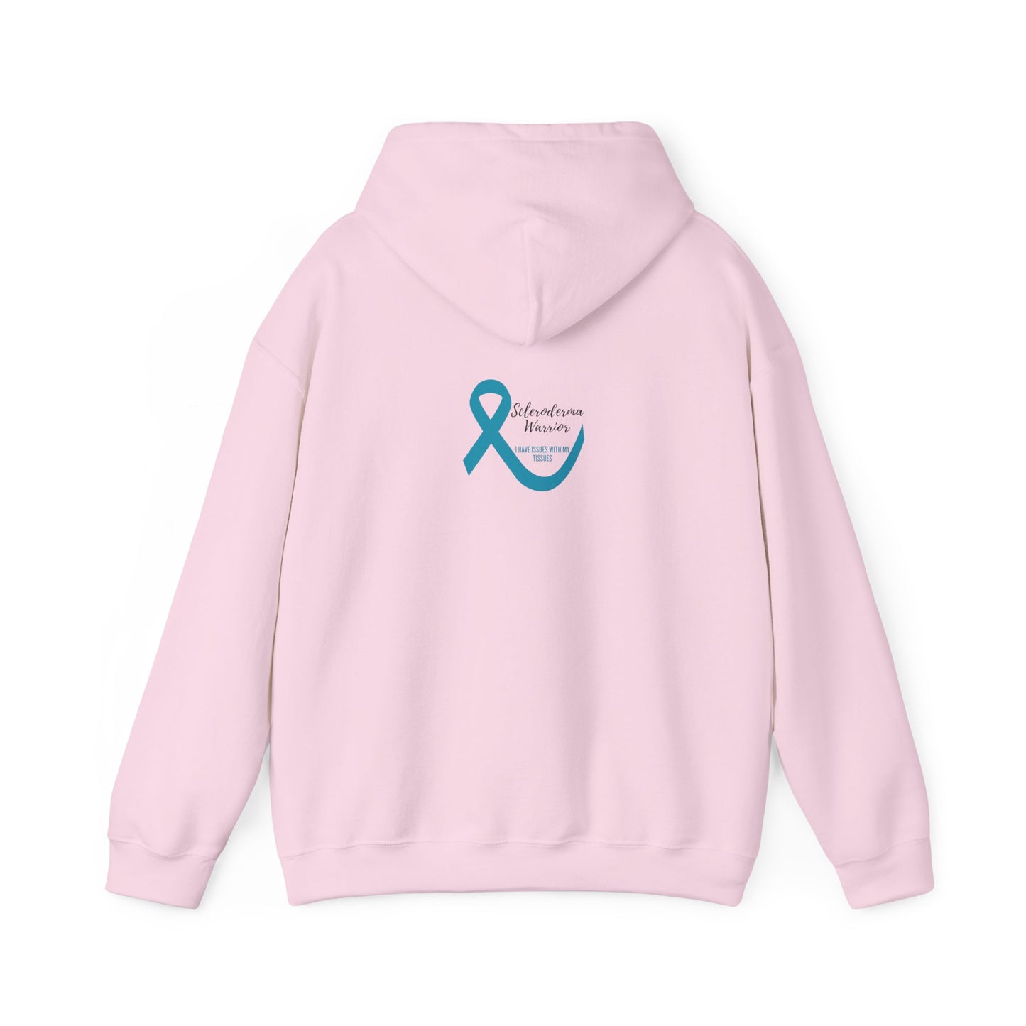 Unisex scleroderma warrior hoodie Hooded Sweatshirt