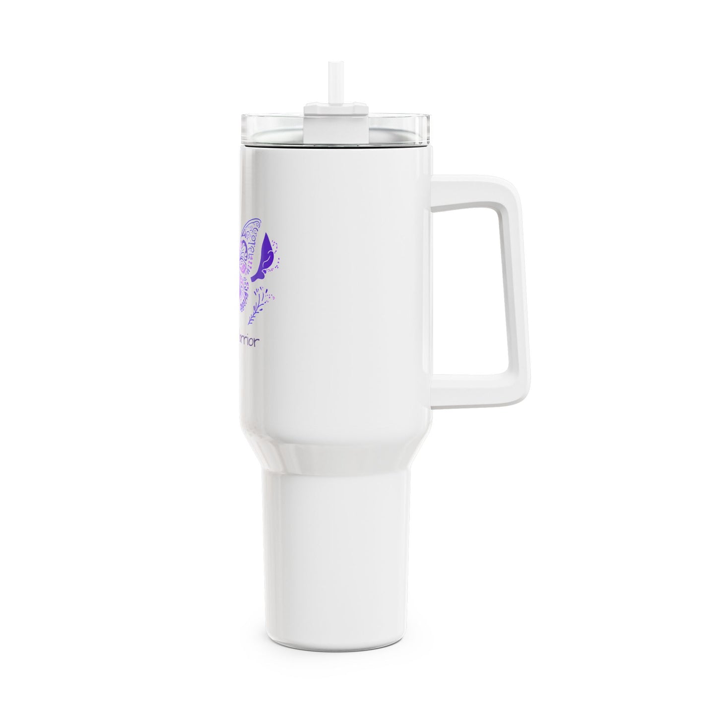 Lupus Warrior Tumbler, 40oz