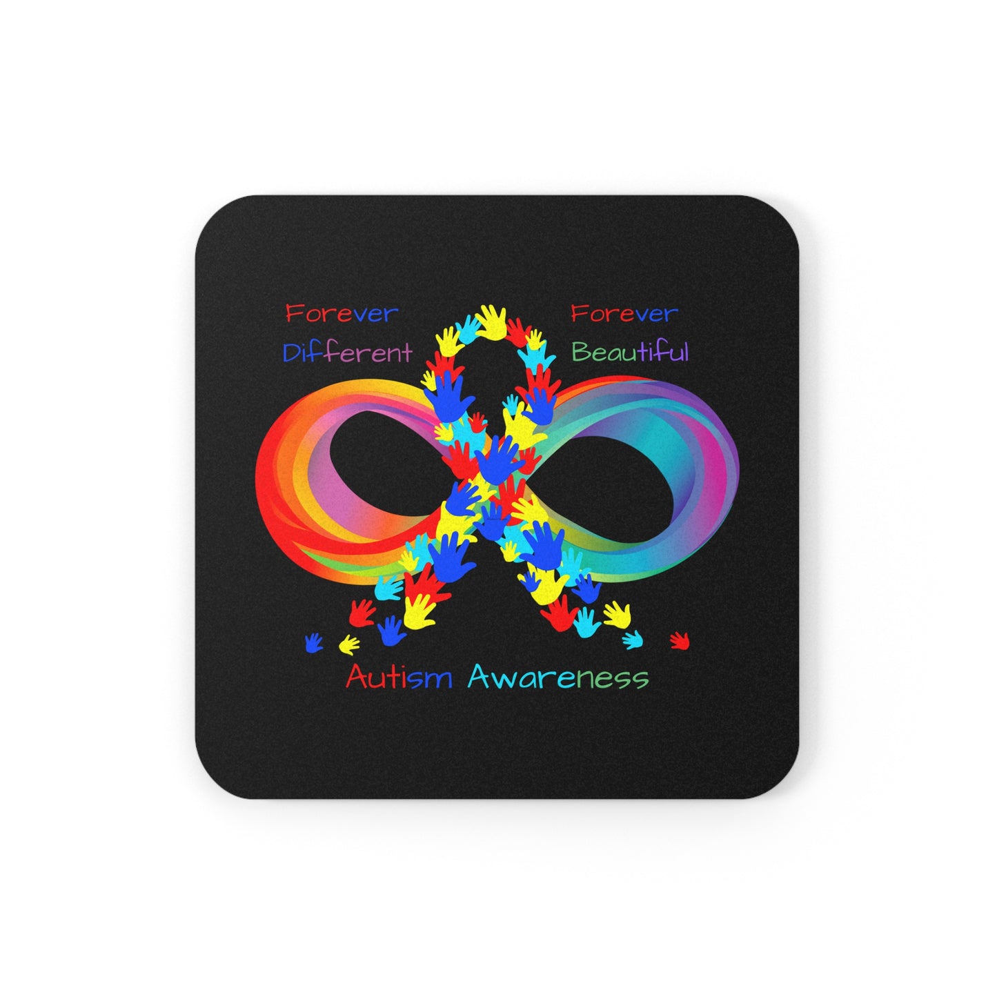 Autism Awareness Home Decor Coaster
