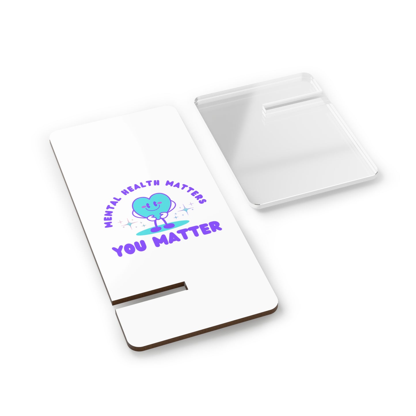 Mental Health Awareness Phone Mobile Display Stand for Smartphones