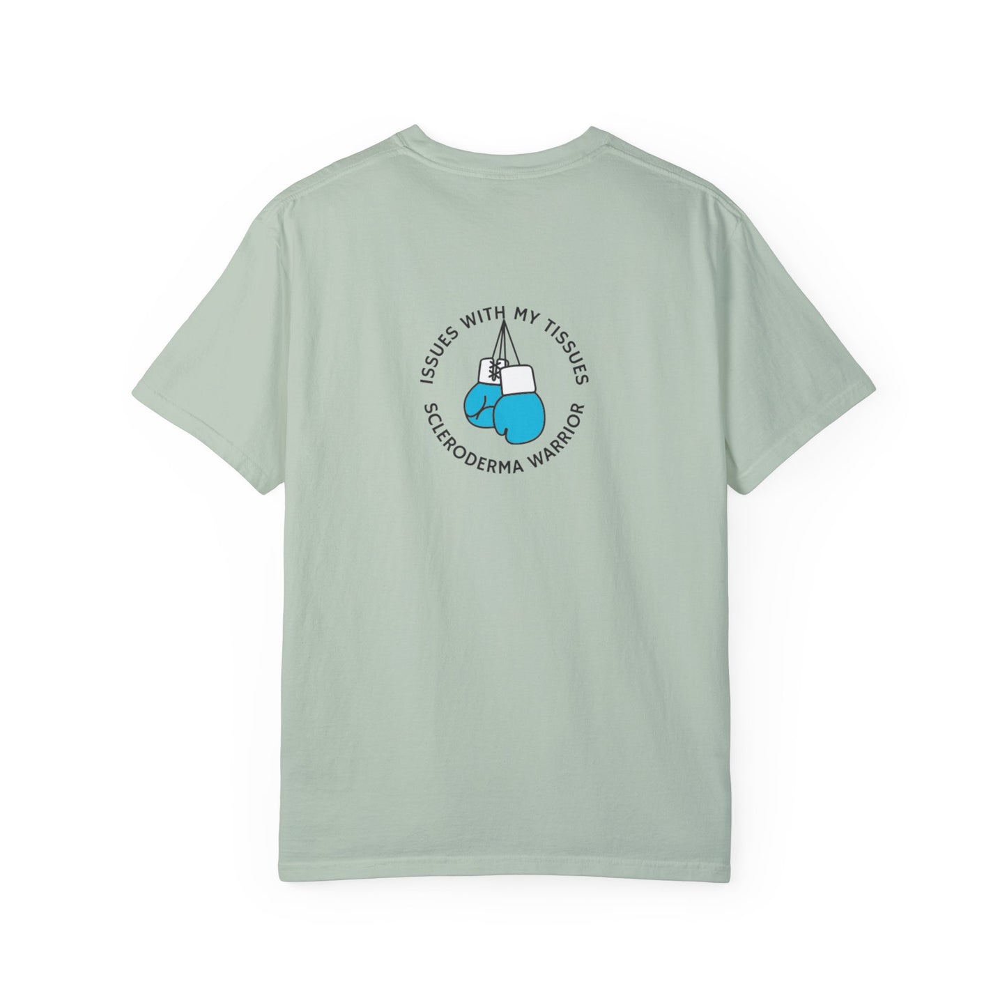 Unisex scleroderma warrior T-shirt