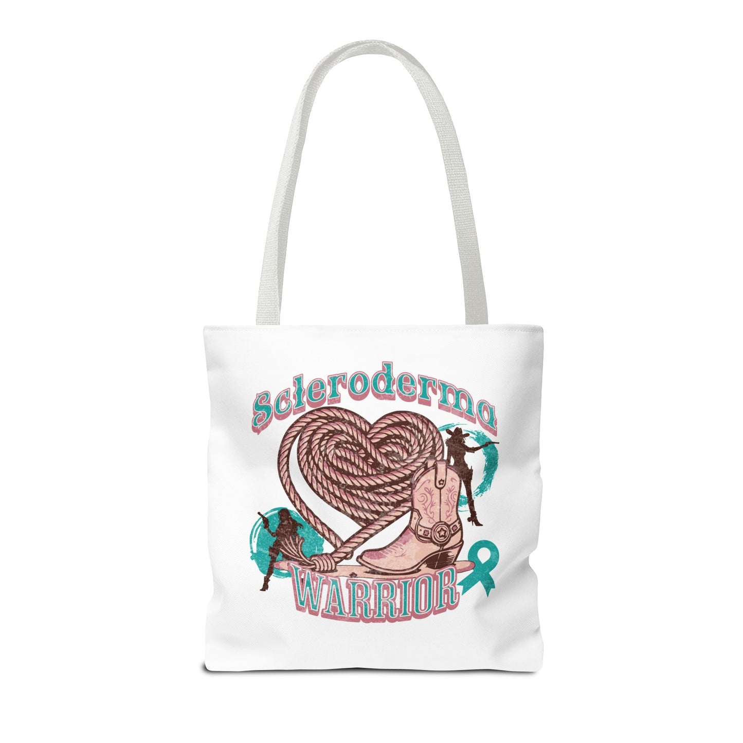 Scleroderma Warrior Tote Bag – Empowering Supportive Accessory