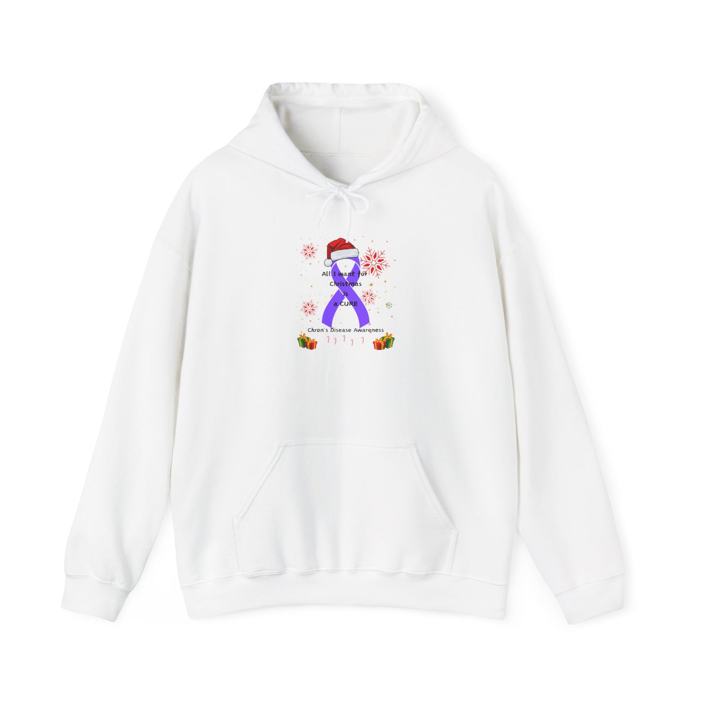 Chron's Disease Awareness Unisex Hoodie Hooded Sweatshirt