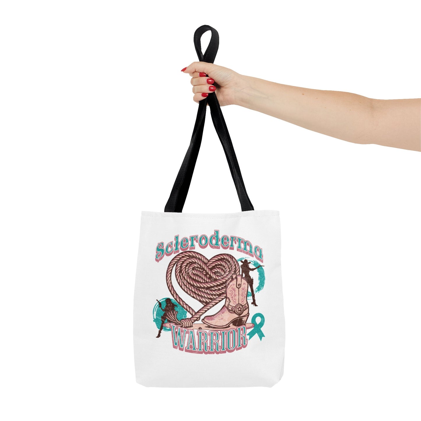 Scleroderma Warrior Tote Bag – Empowering Supportive Accessory
