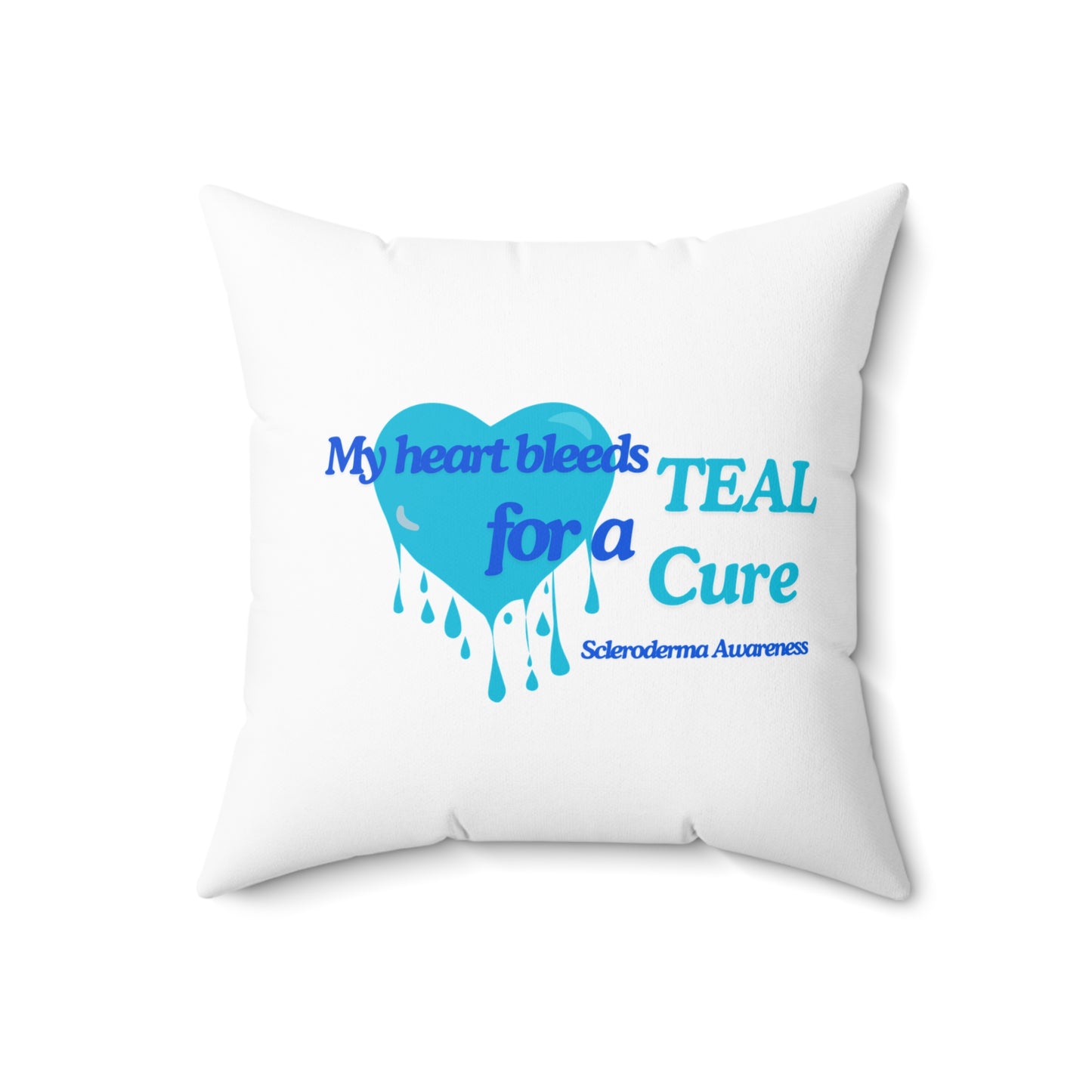 Scleroderma awareness Pillow decor