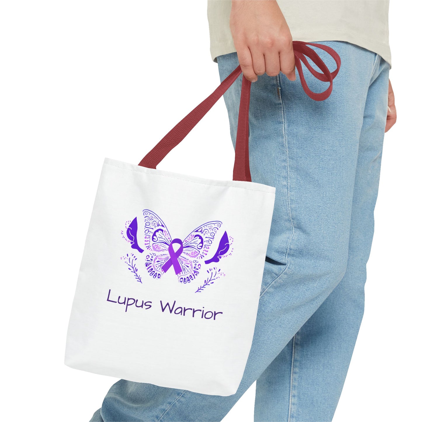 Lupus Warrior Tote Bag