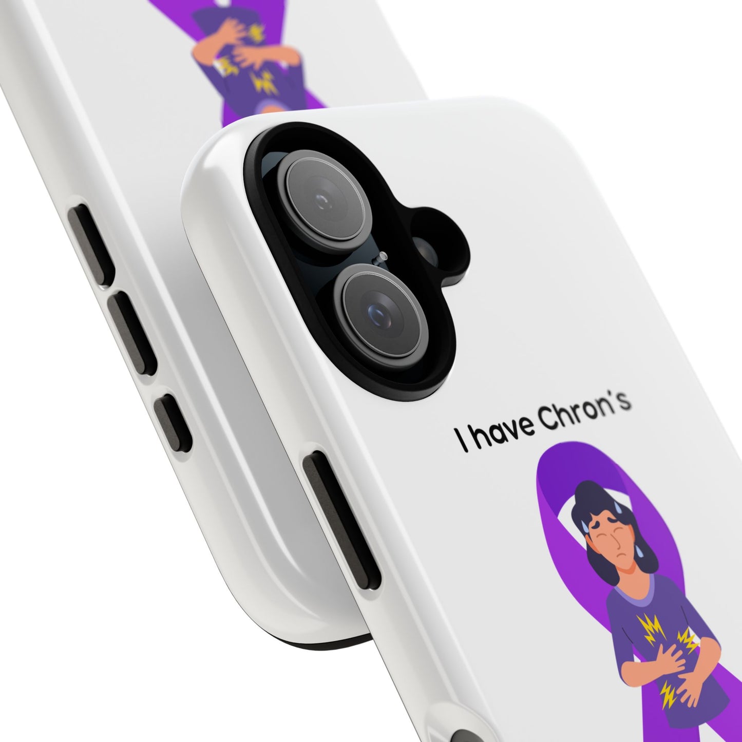 Chron's Disease Awareness iPhone Case Tough Cases